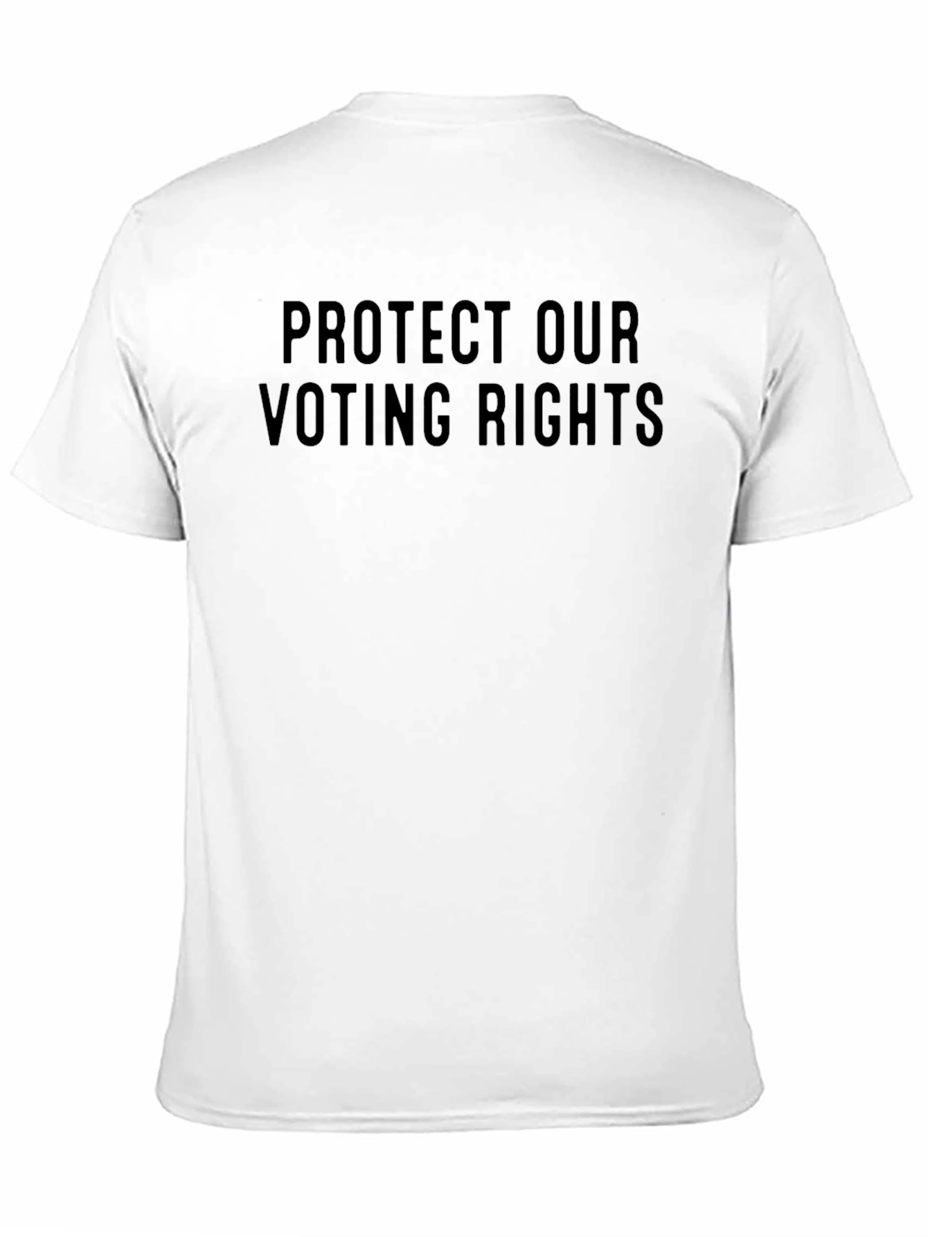 Protect Our Voting Rights Graphic Tee