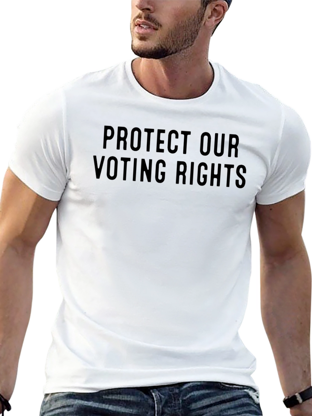 Protect Our Voting Rights Graphic Tee