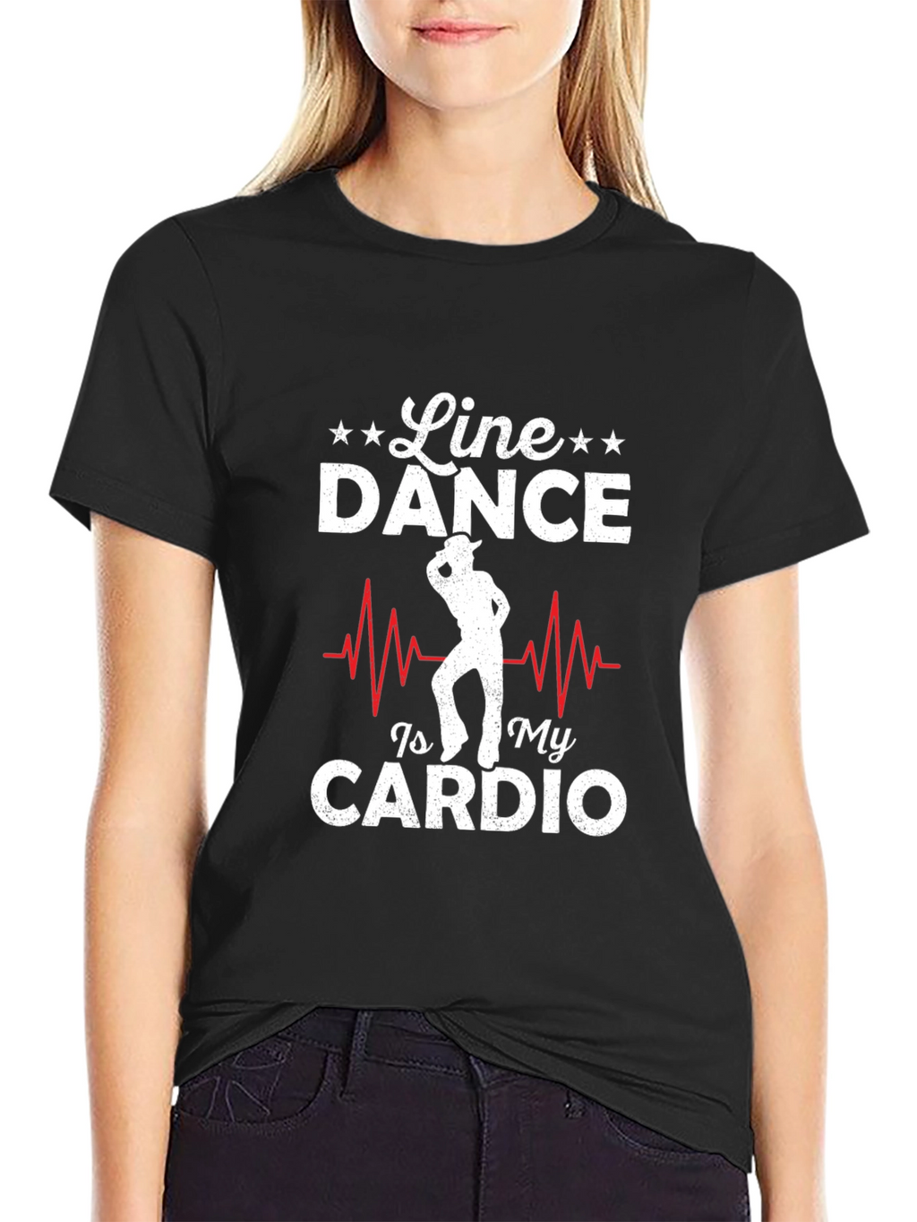 Line Dance Is My Cardio T-Shirt