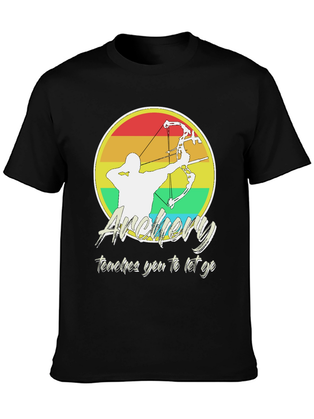 Archery Let Go T-Shirt - Archery Graphic Tee