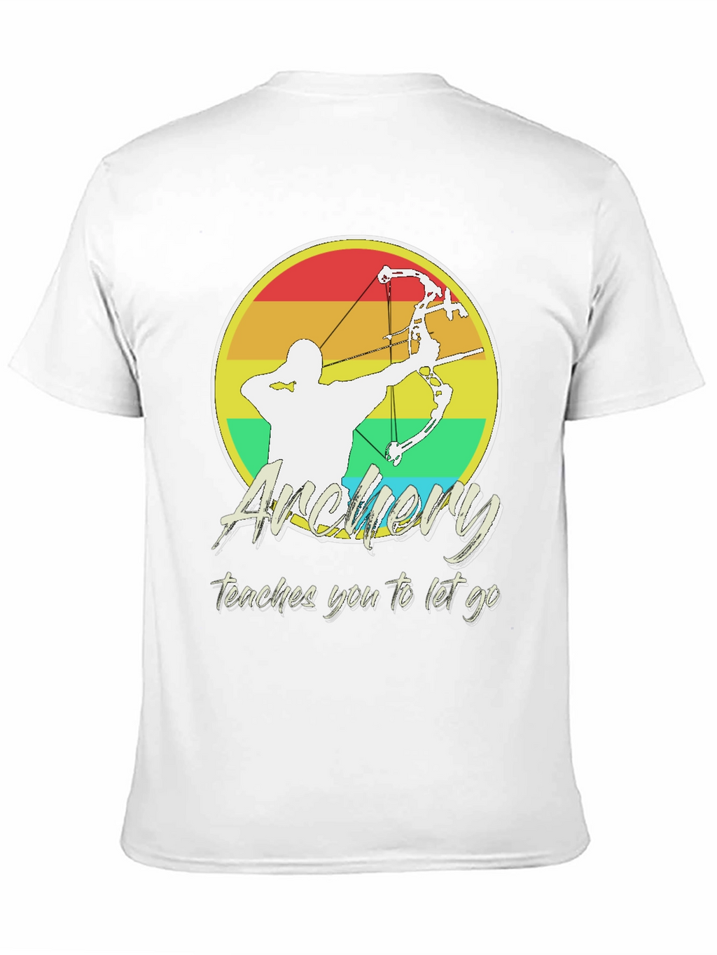 Archery Let Go T-Shirt - Archery Graphic Tee