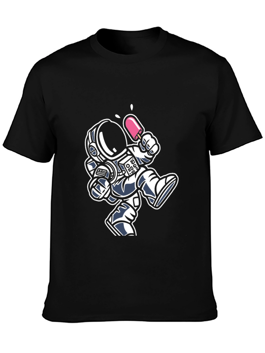 Astronaut Ice Cream Graphic Tee