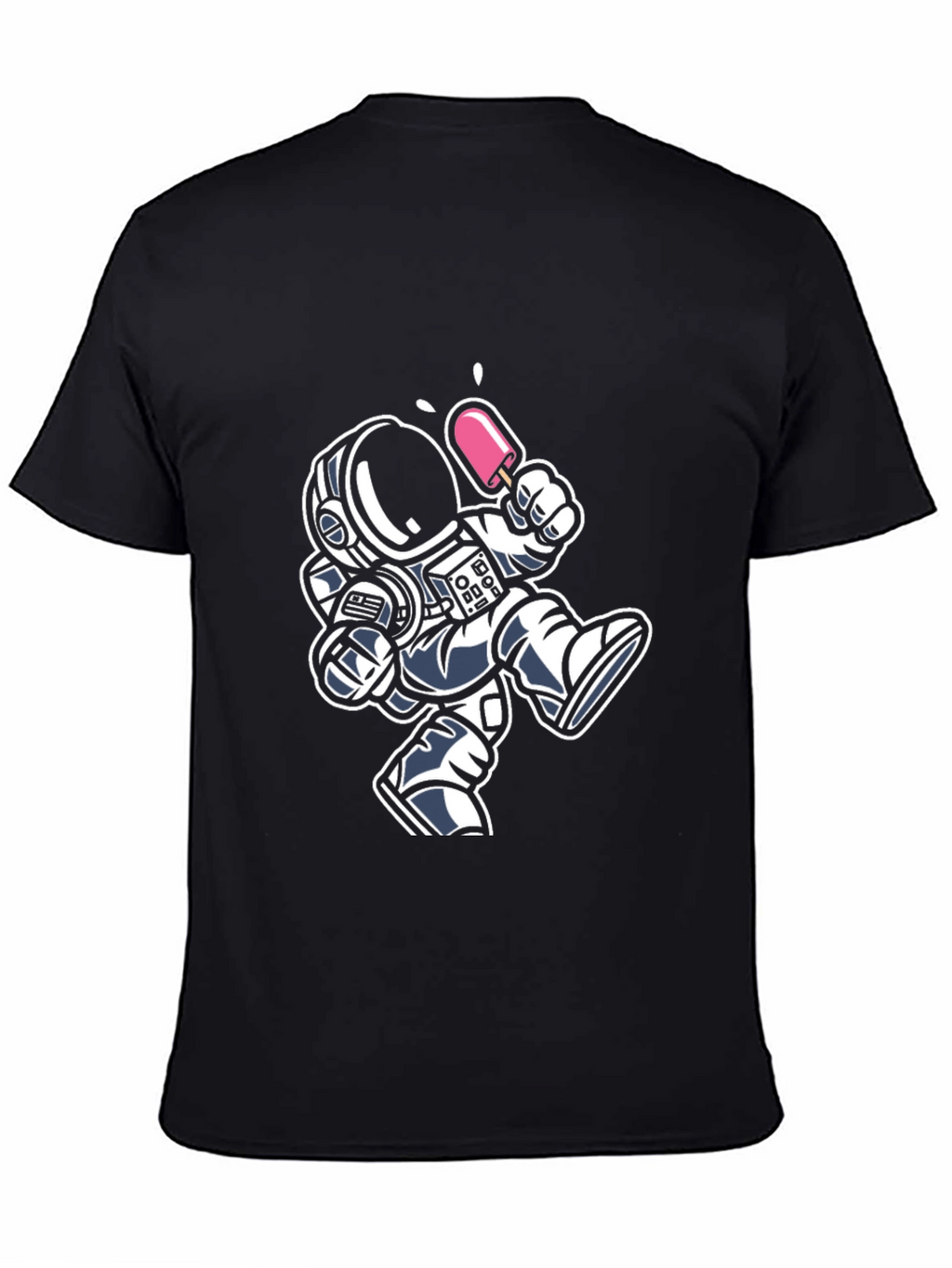 Astronaut Ice Cream Graphic Tee