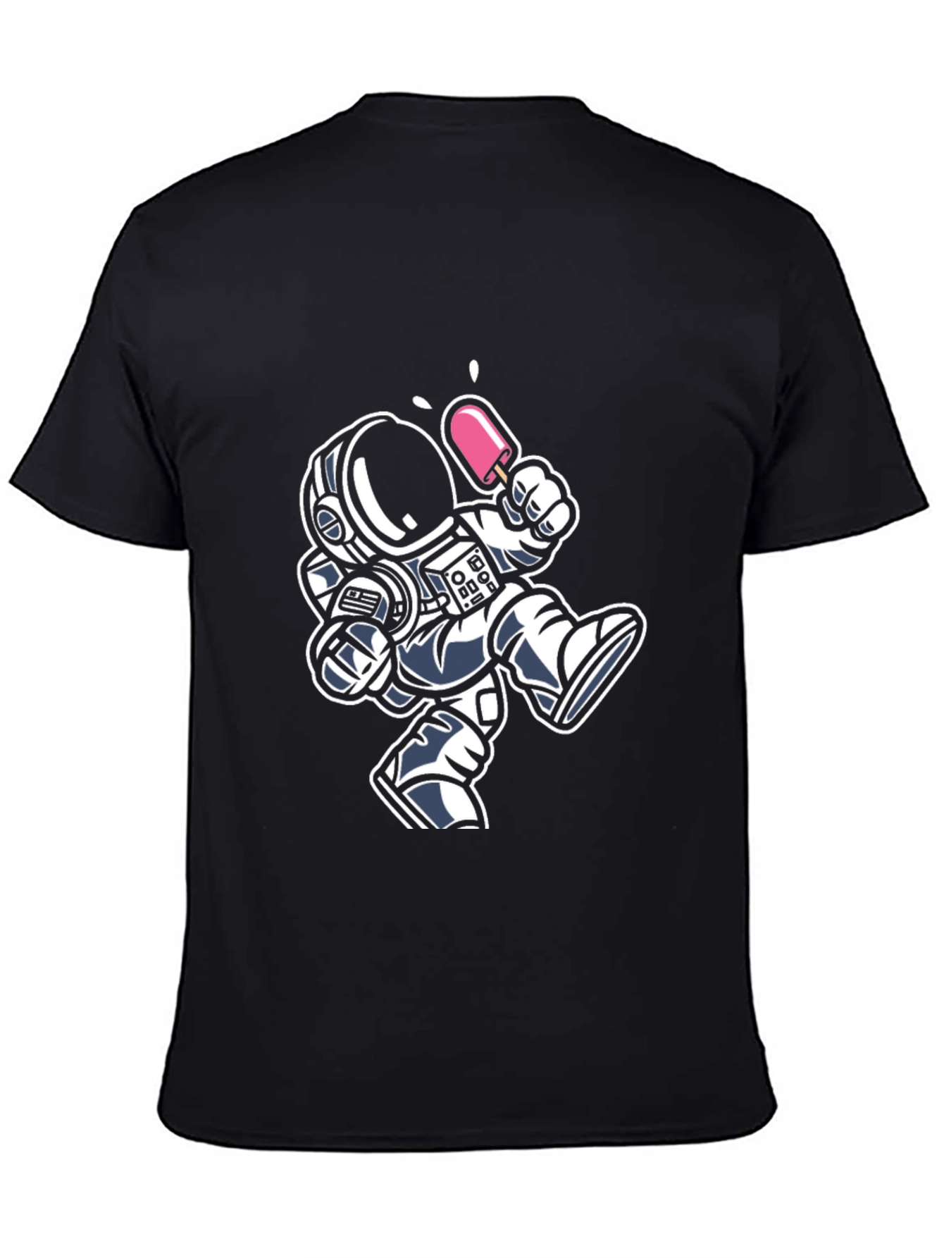 Astronaut Ice Cream Graphic Tee