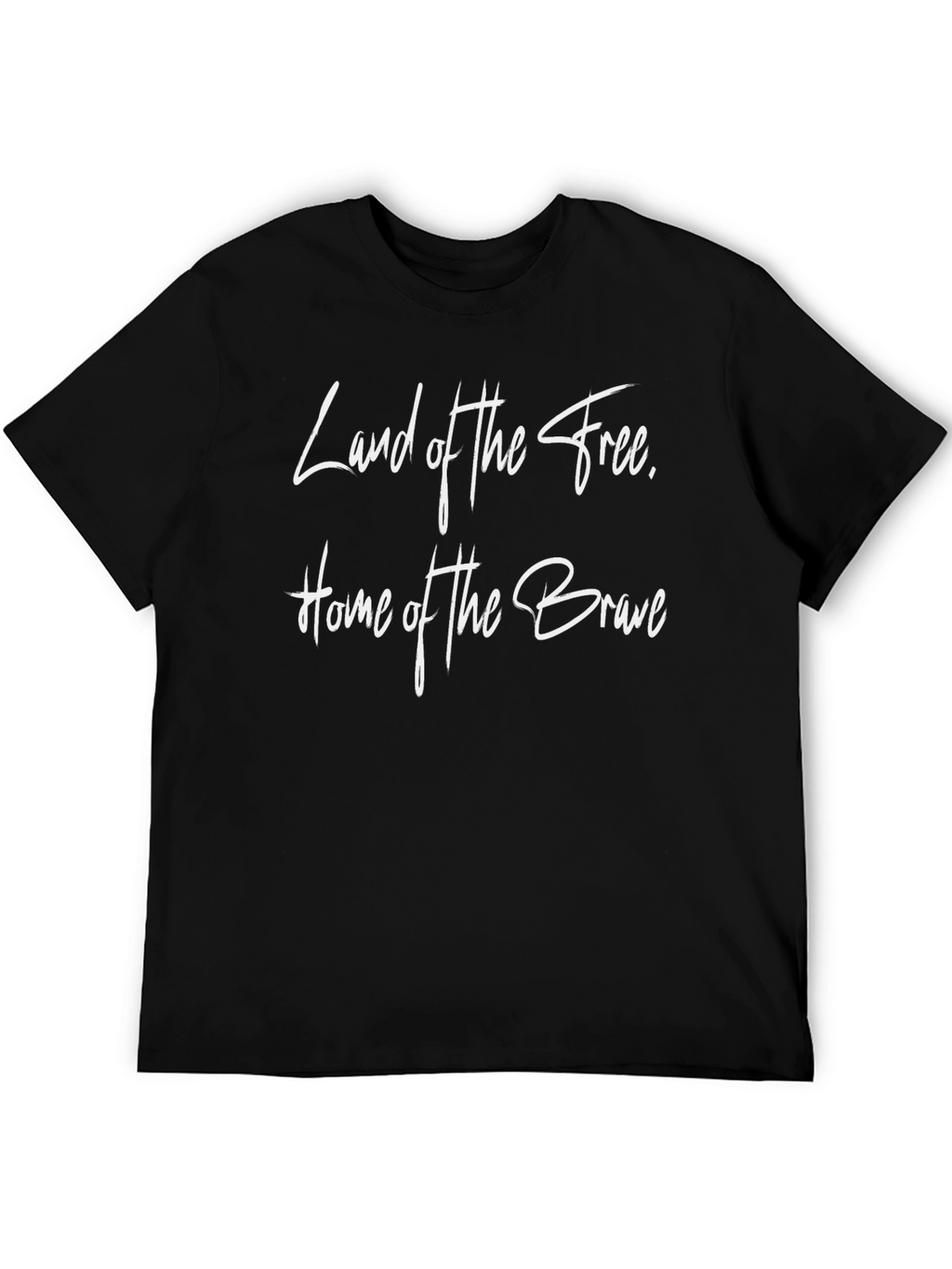 Land of the Free Graphic Tee - Patriotic Style