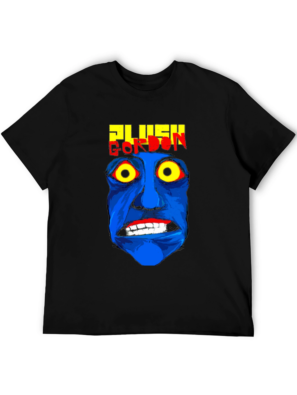 Plush Gordon T-Shirt - Bold Graphic Tee