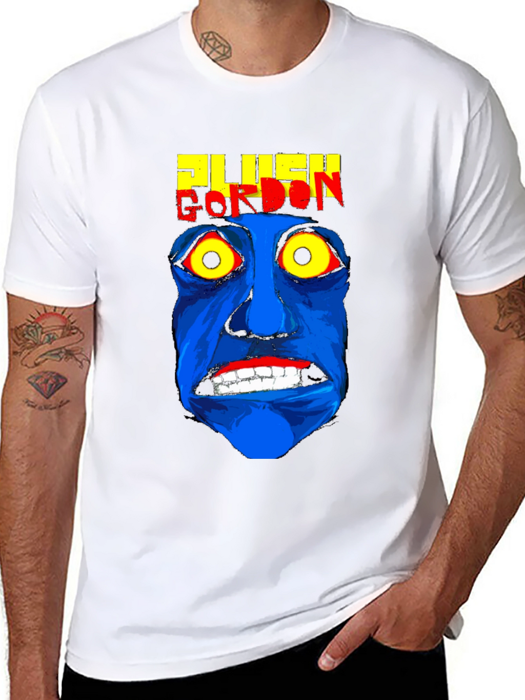 Plush Gordon T-Shirt - Bold Graphic Tee