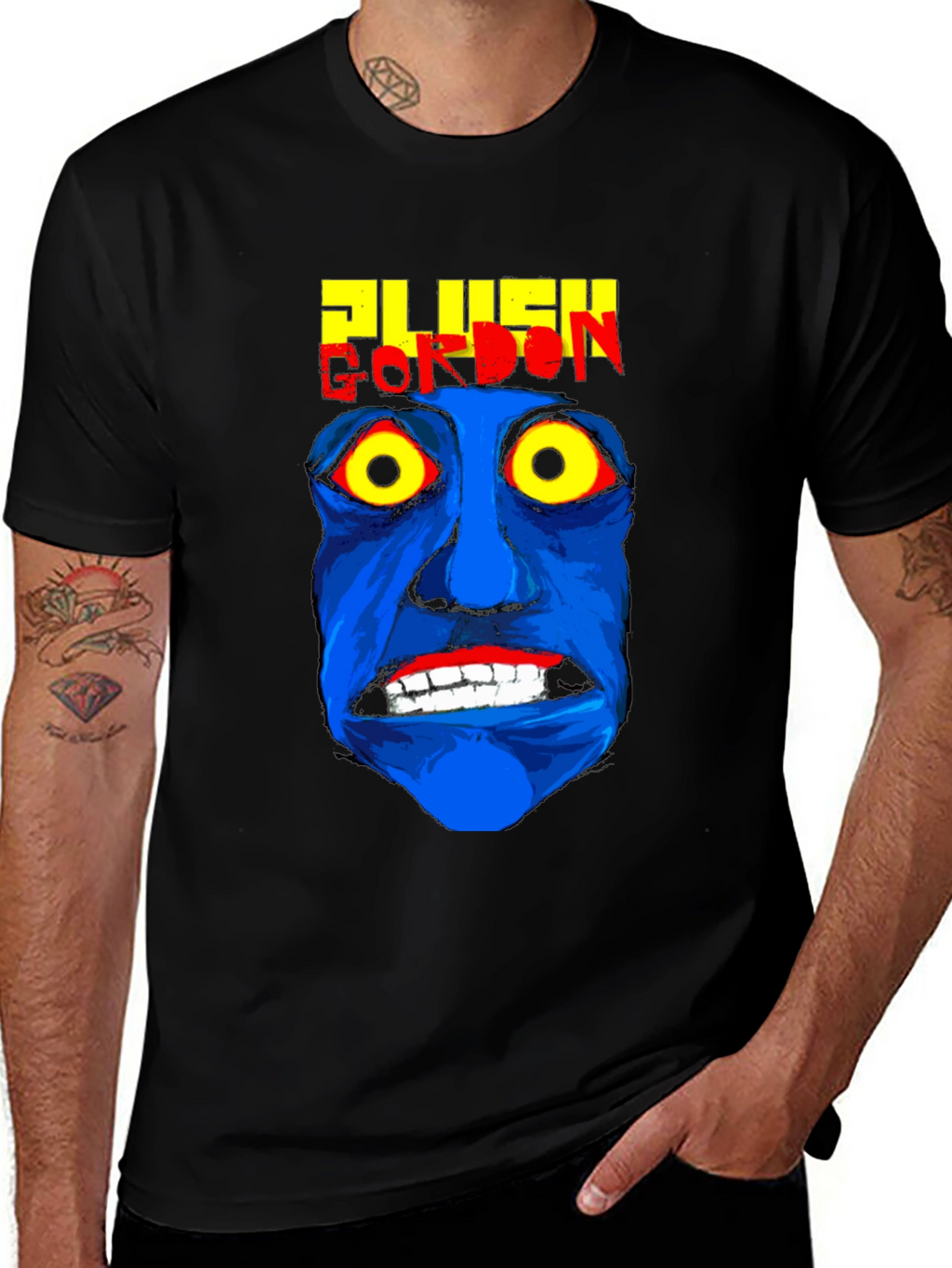 Plush Gordon T-Shirt - Bold Graphic Tee