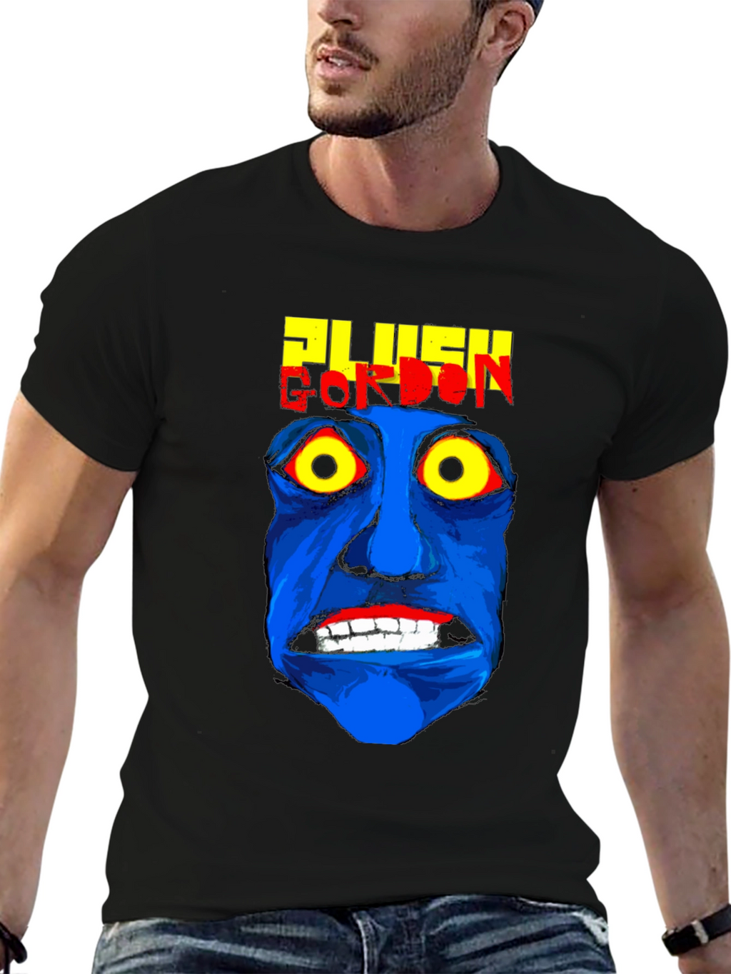 Plush Gordon T-Shirt - Bold Graphic Tee