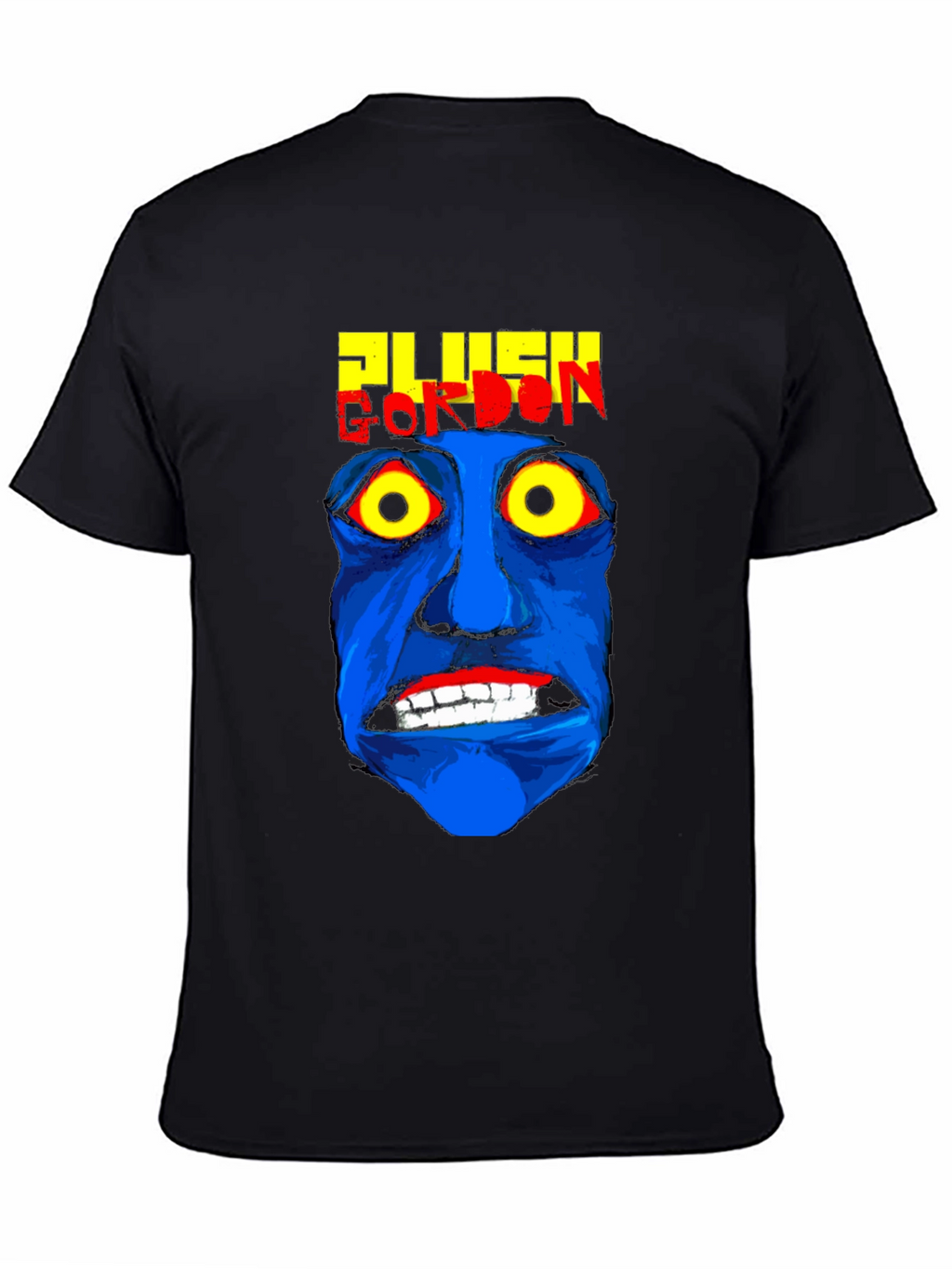 Plush Gordon T-Shirt - Bold Graphic Tee