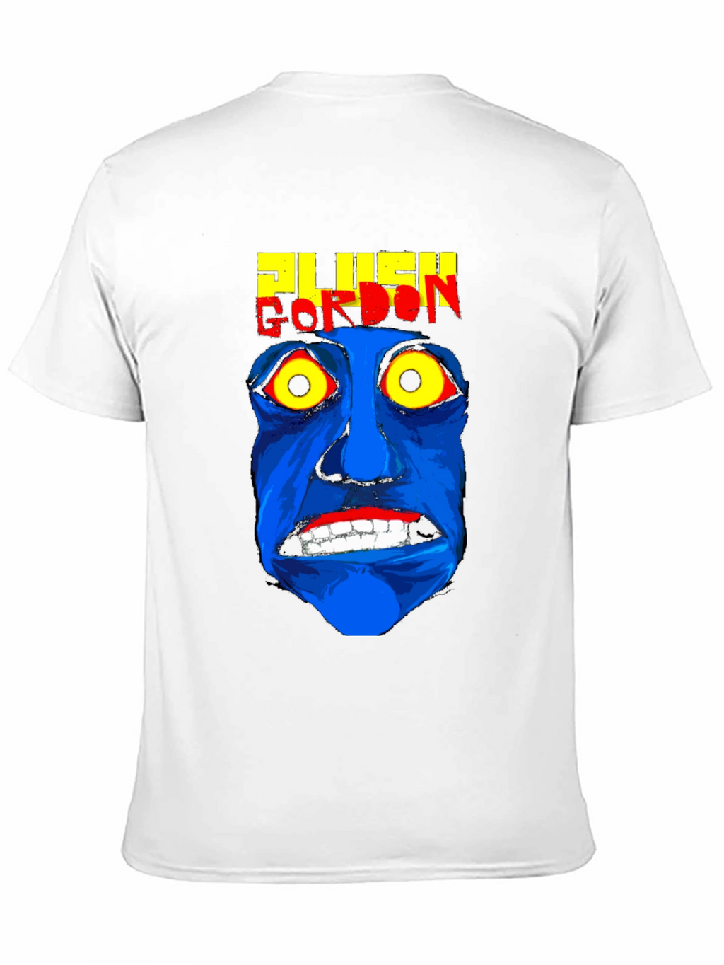 Plush Gordon T-Shirt - Bold Graphic Tee