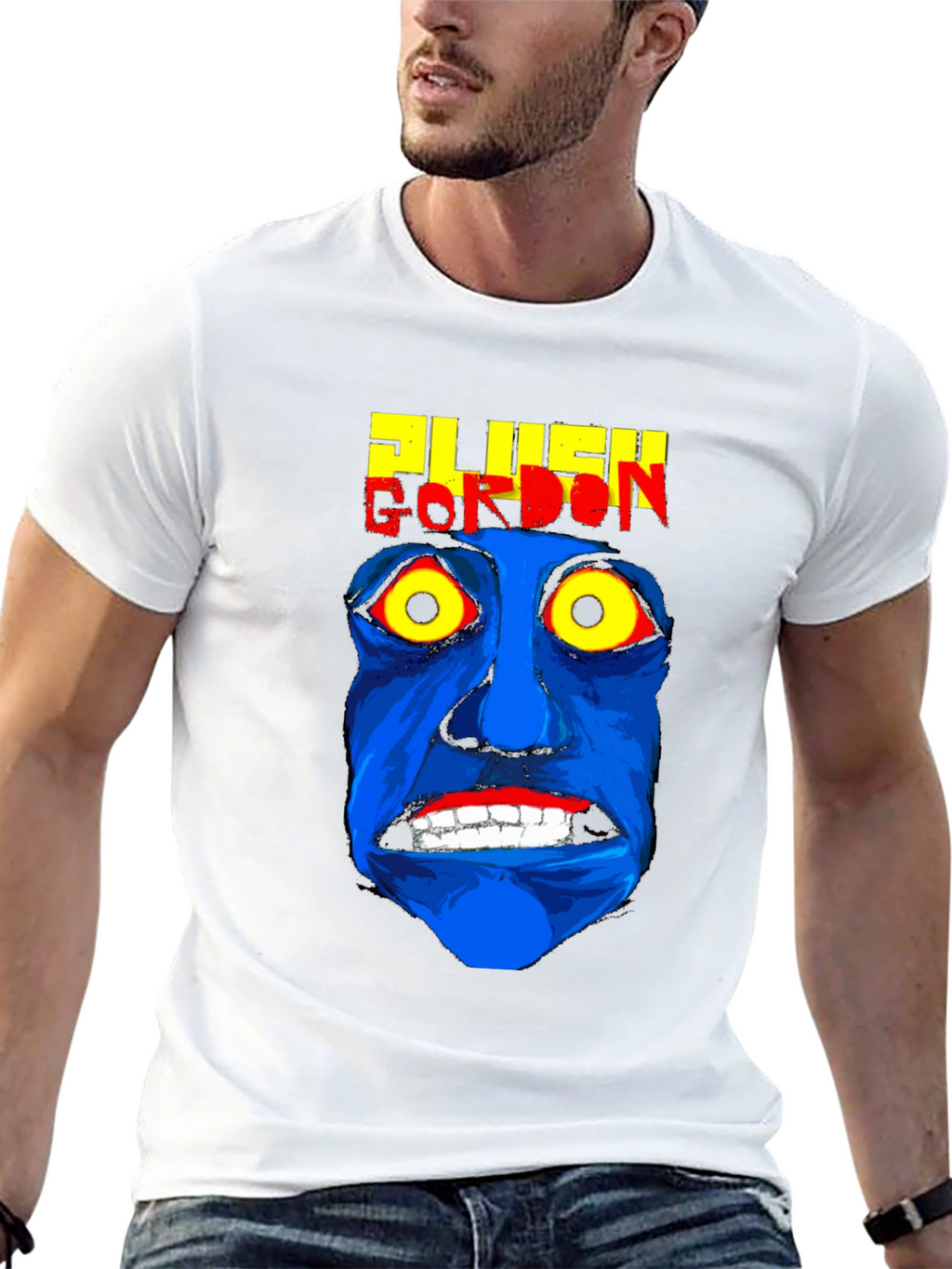 Plush Gordon T-Shirt - Bold Graphic Tee