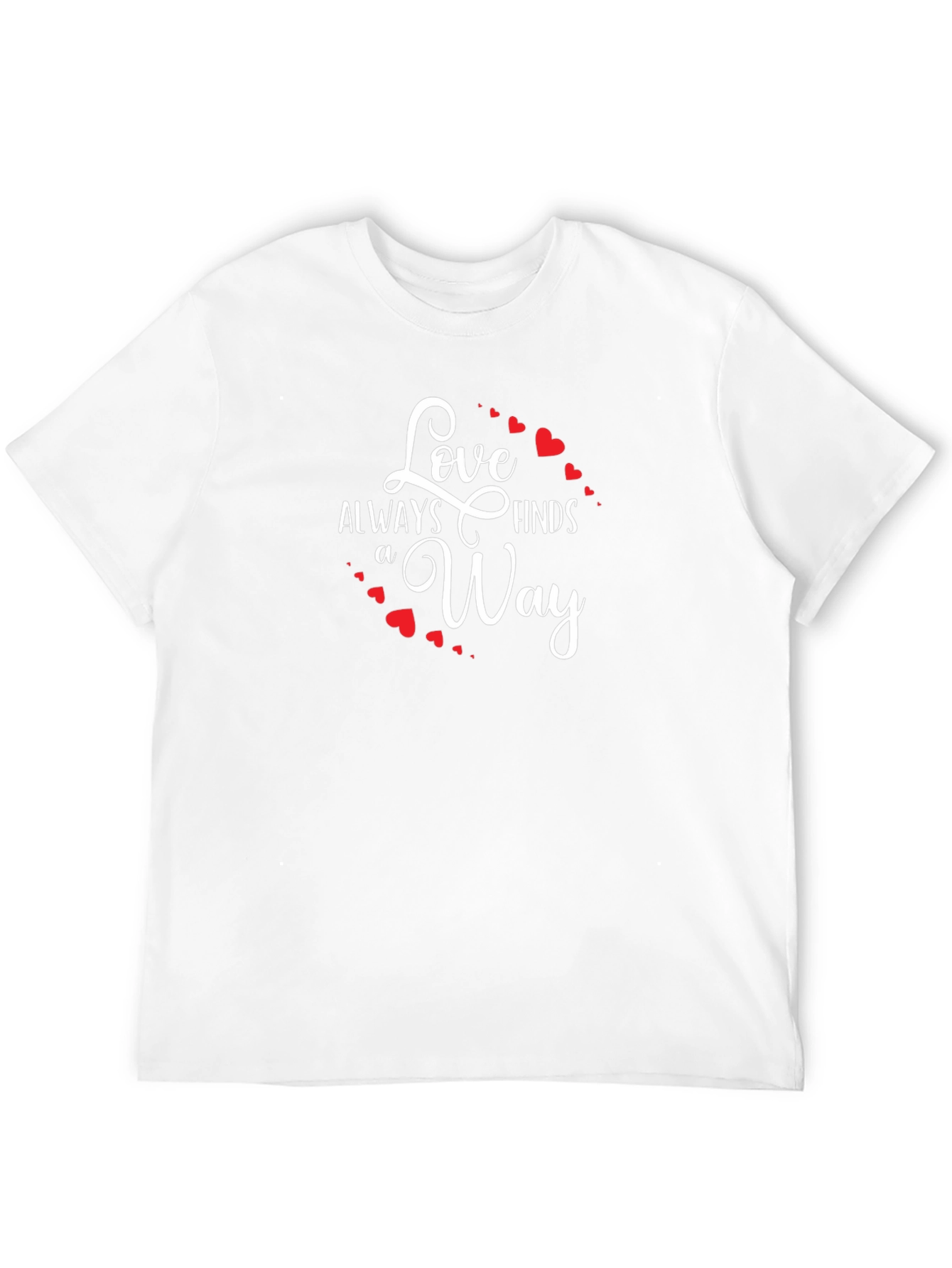 Love Always Finds a Way Graphic T-Shirt