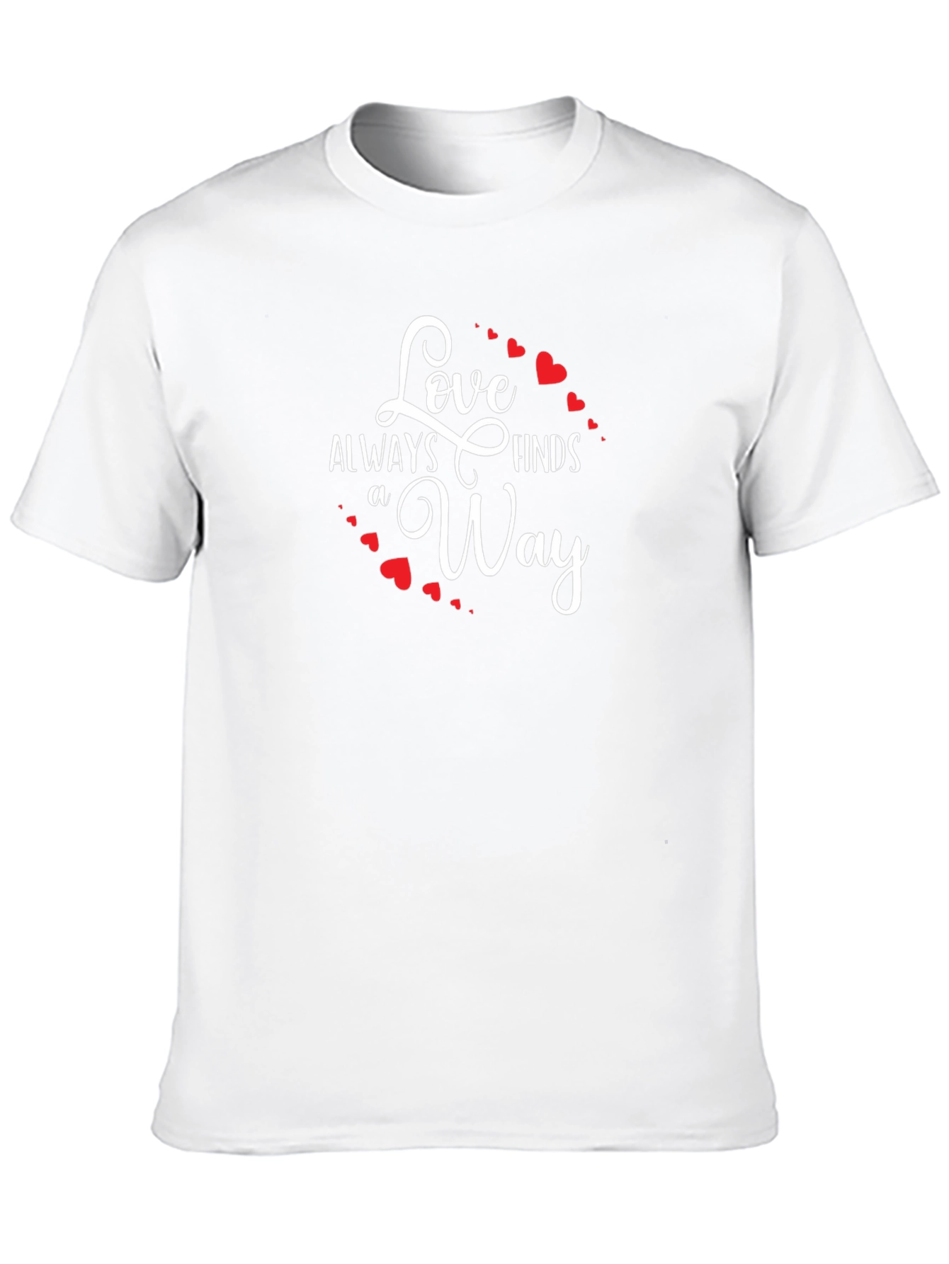Love Always Finds a Way Graphic T-Shirt