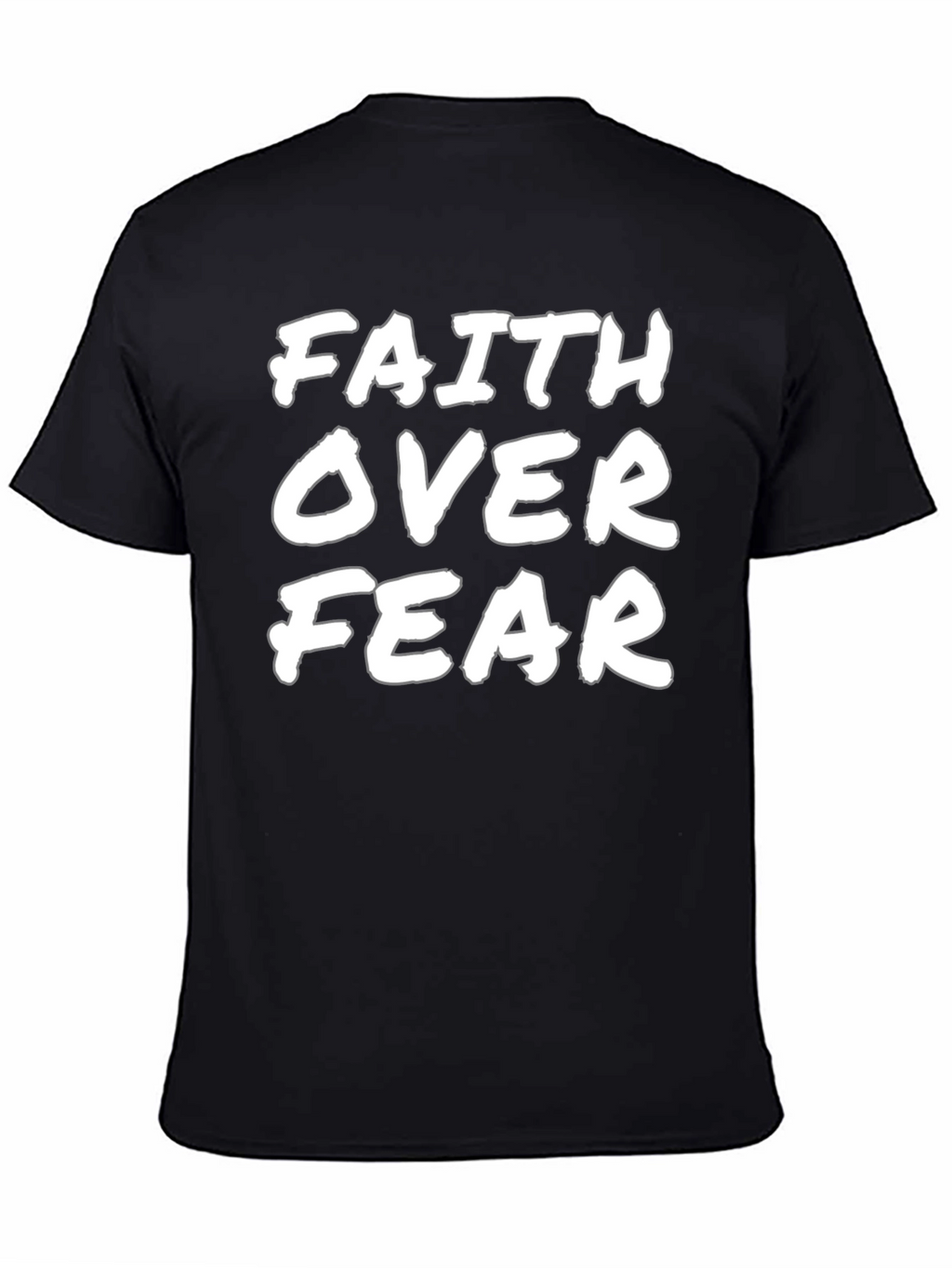 Faith Over Fear Graphic Tee