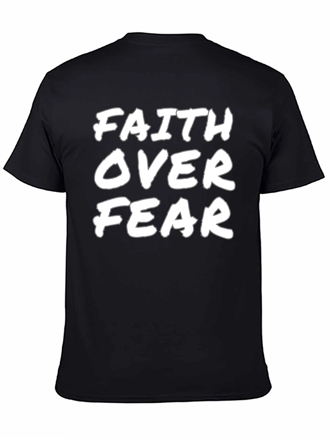 Faith Over Fear Graphic Tee