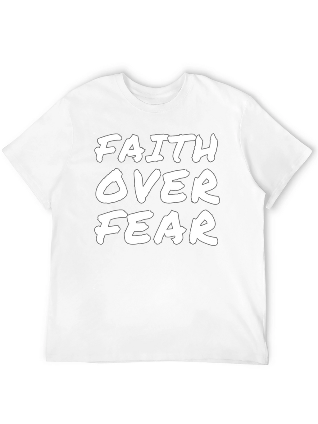 Faith Over Fear Graphic Tee