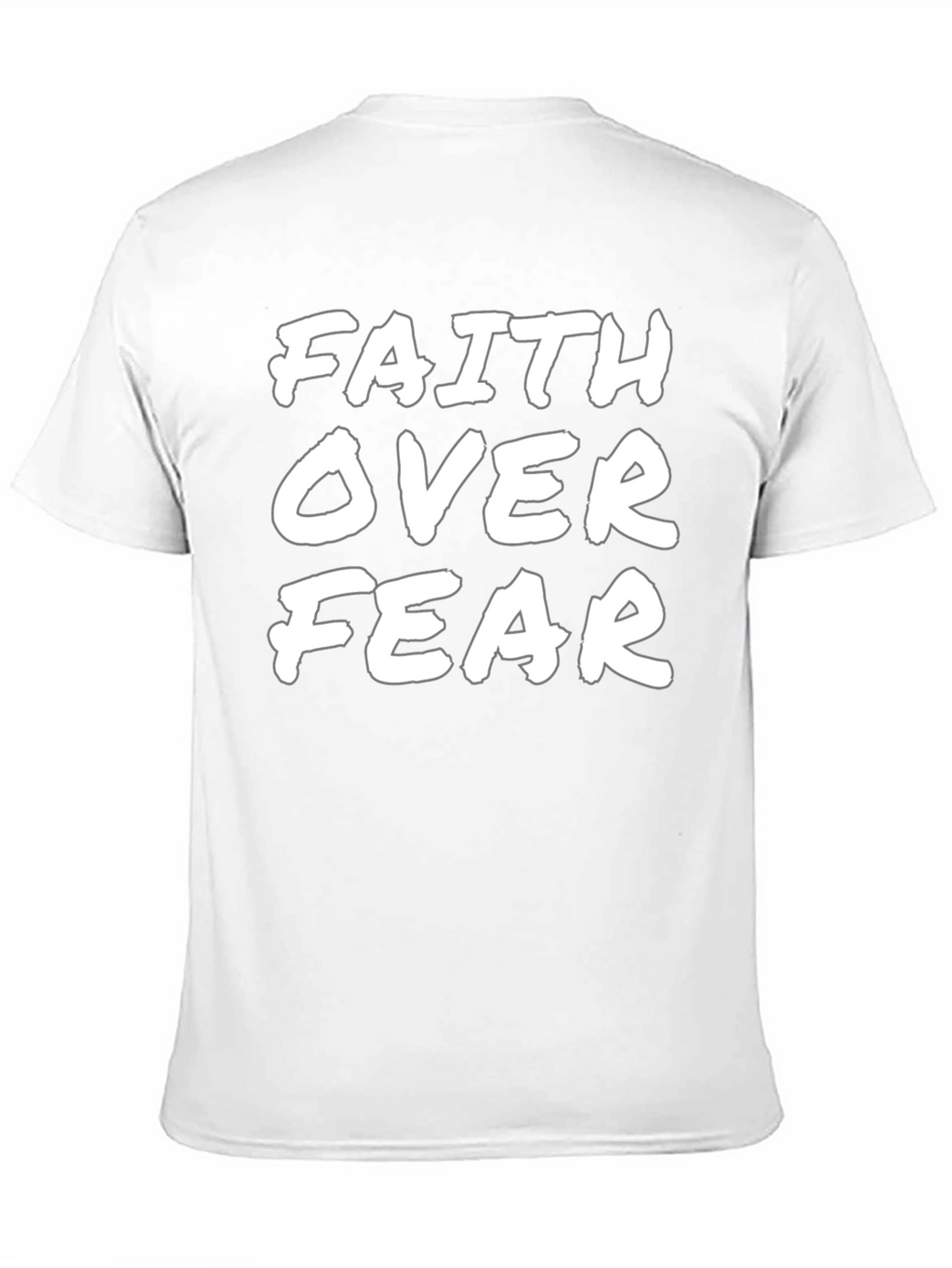 Faith Over Fear Graphic Tee