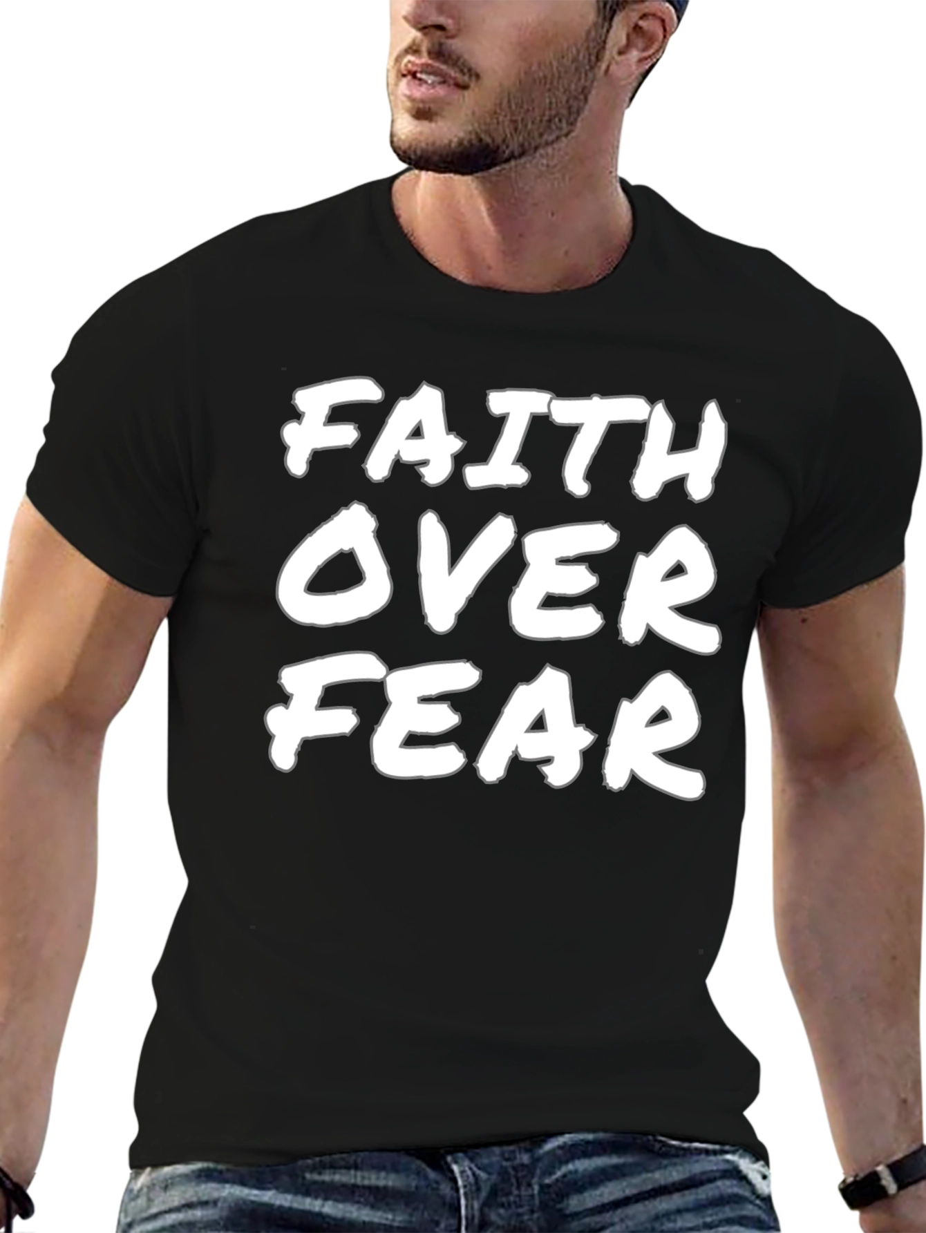 Faith Over Fear Graphic Tee