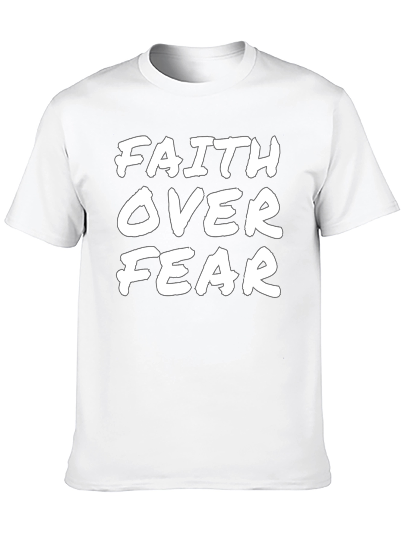 Faith Over Fear Graphic Tee