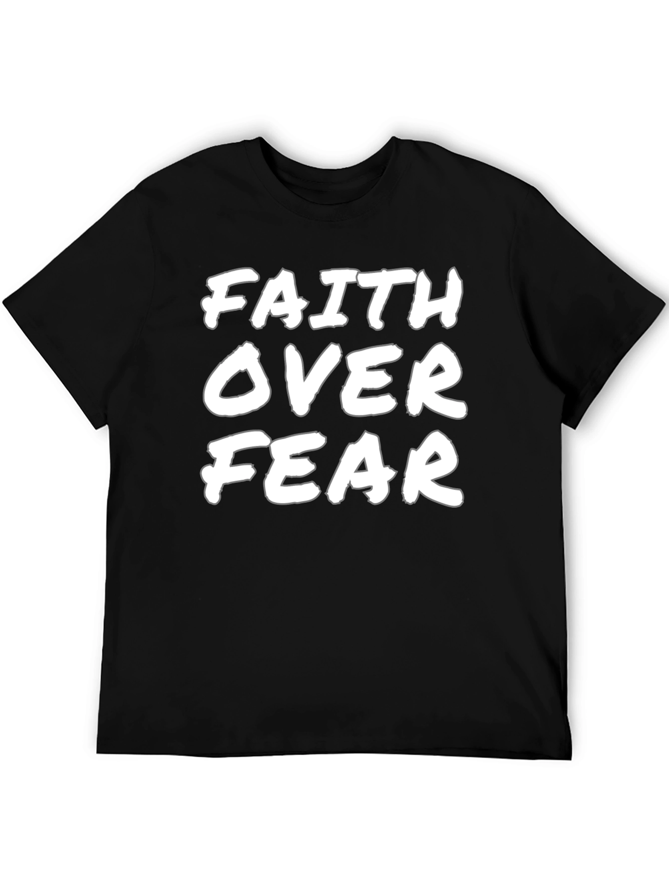 Faith Over Fear Graphic Tee