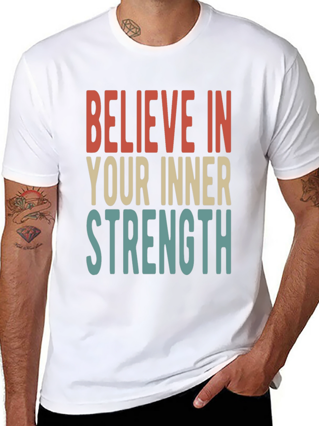 Believe In Your Inner Strength Graphic Tee