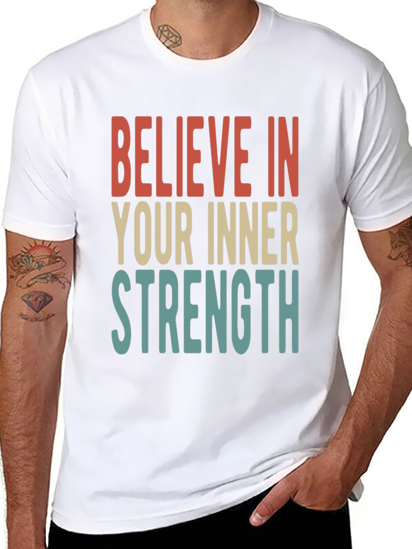 Believe In Your Inner Strength Graphic Tee
