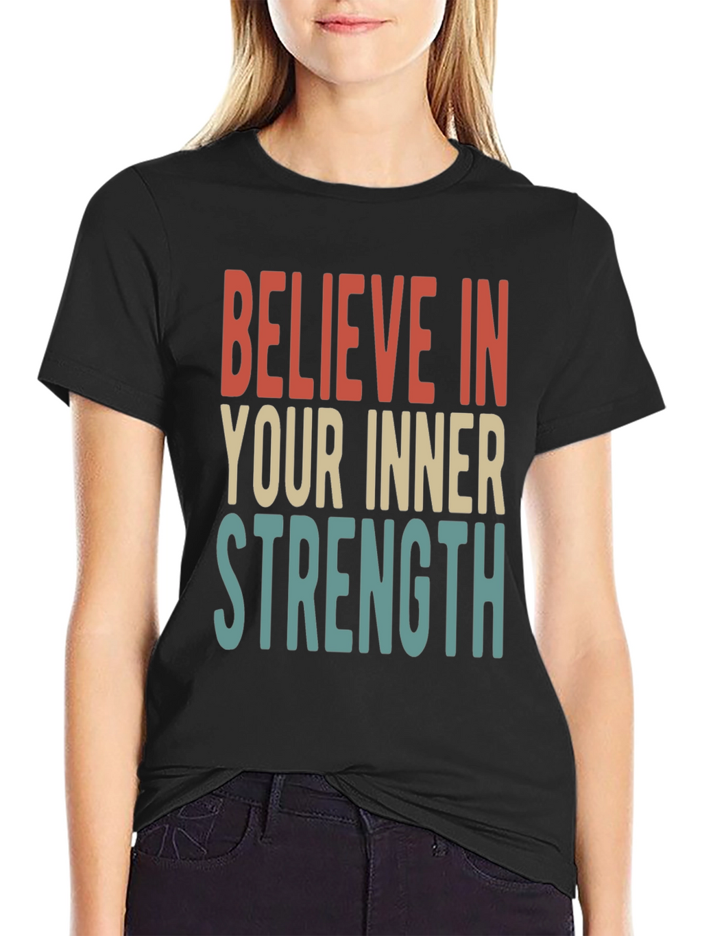 Believe In Your Inner Strength Graphic Tee