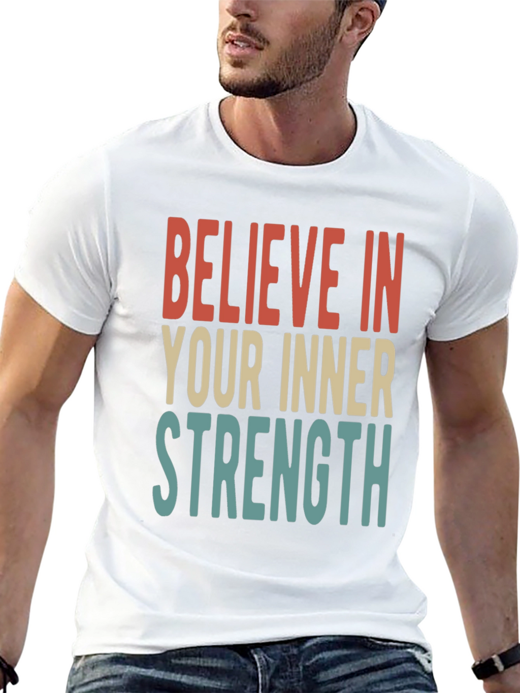 Believe In Your Inner Strength Graphic Tee