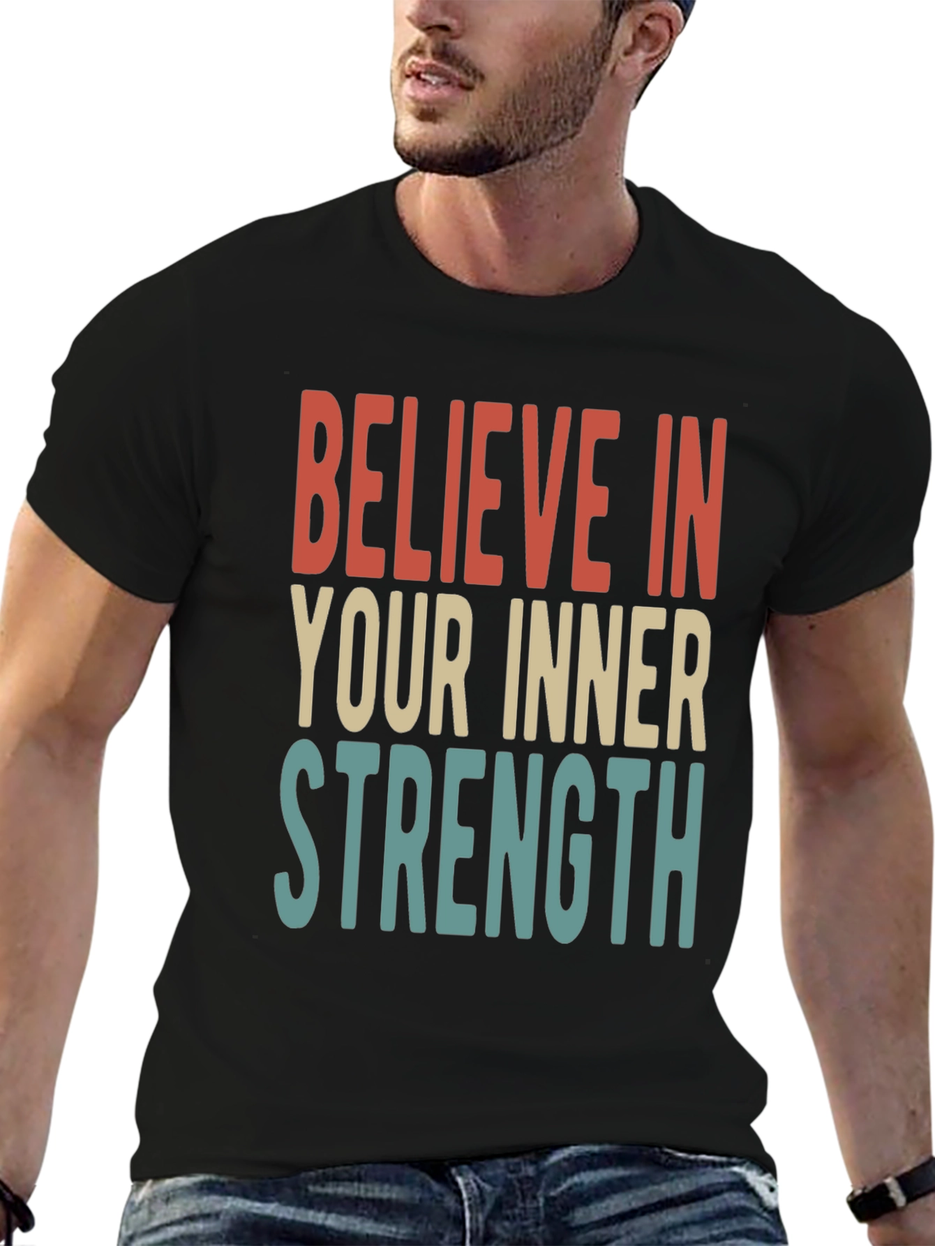 Believe In Your Inner Strength Graphic Tee
