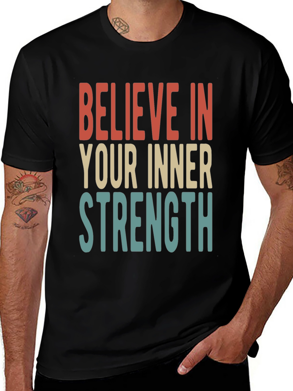 Believe In Your Inner Strength Graphic Tee