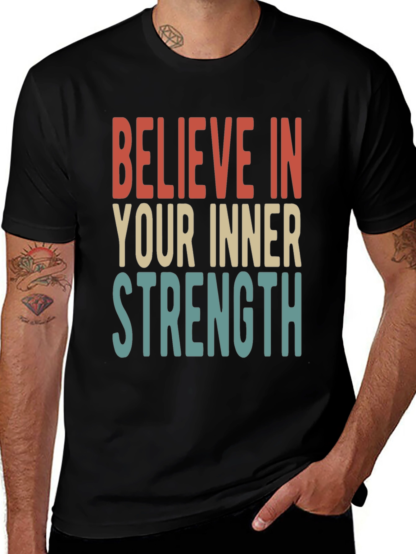 Believe In Your Inner Strength Graphic Tee