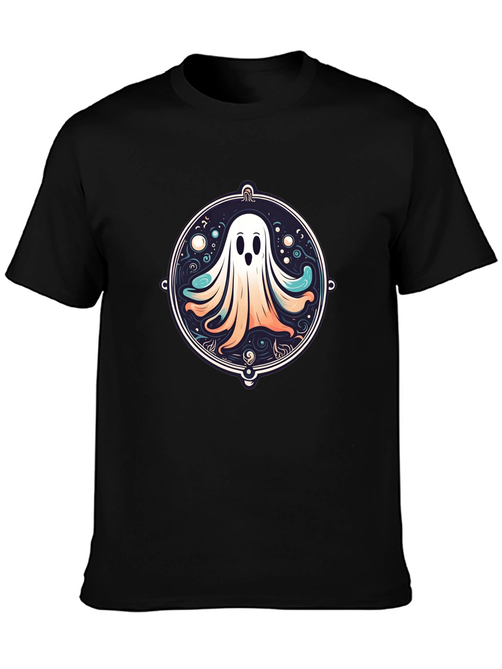 Spooky Ghost Graphic Tee