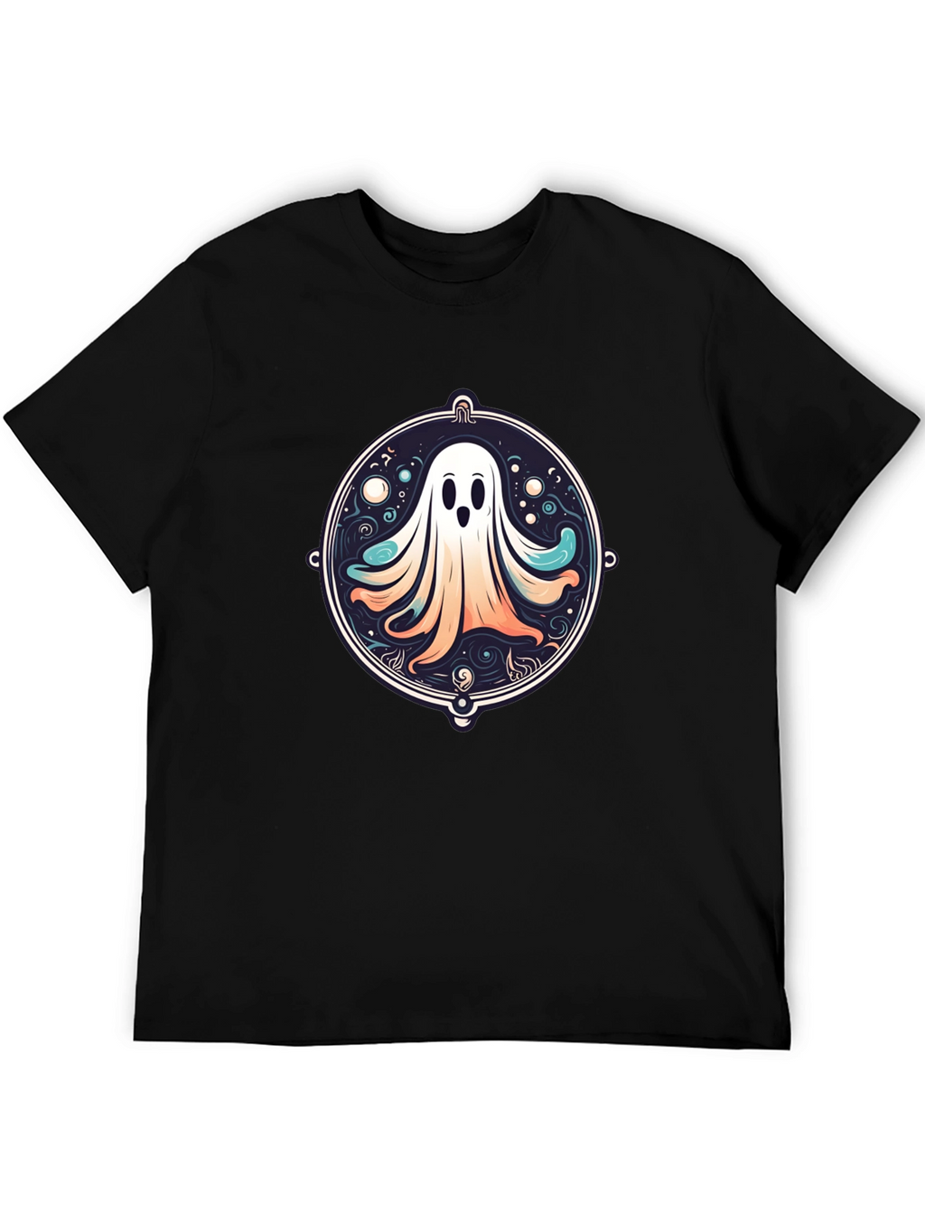 Spooky Ghost Graphic Tee