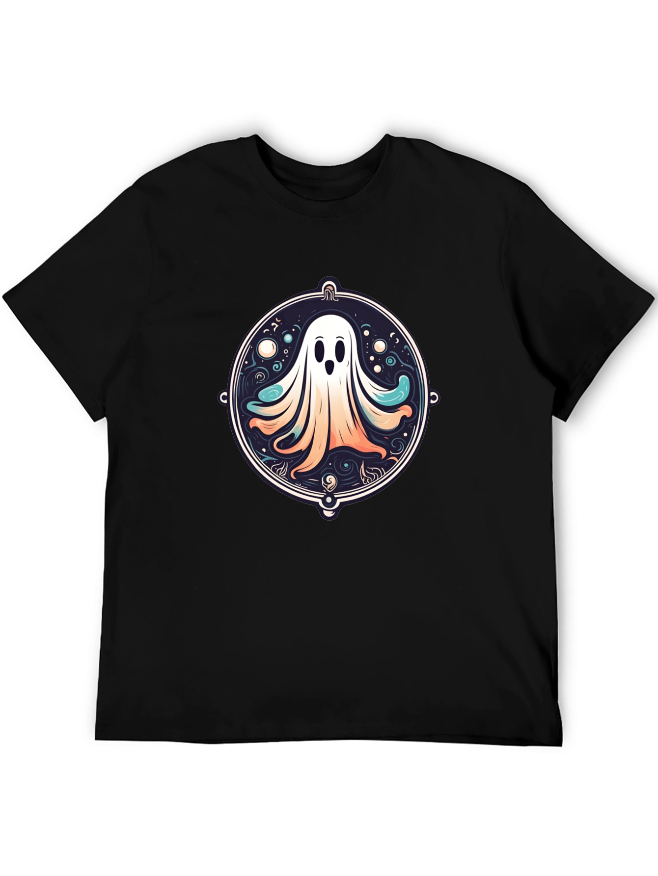 Spooky Ghost Graphic Tee