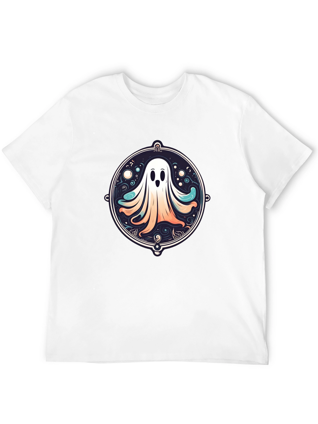 Spooky Ghost Graphic Tee