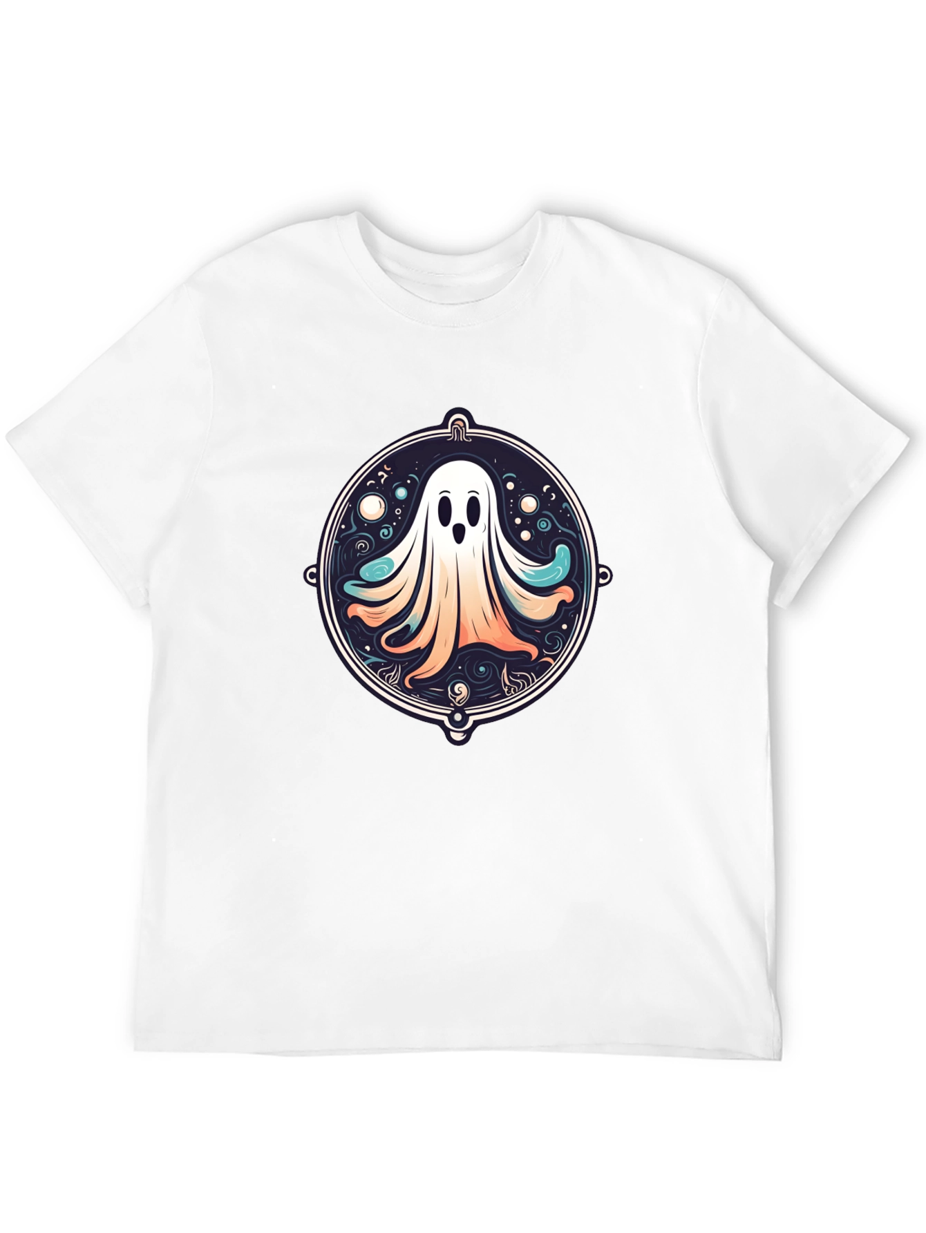 Spooky Ghost Graphic Tee