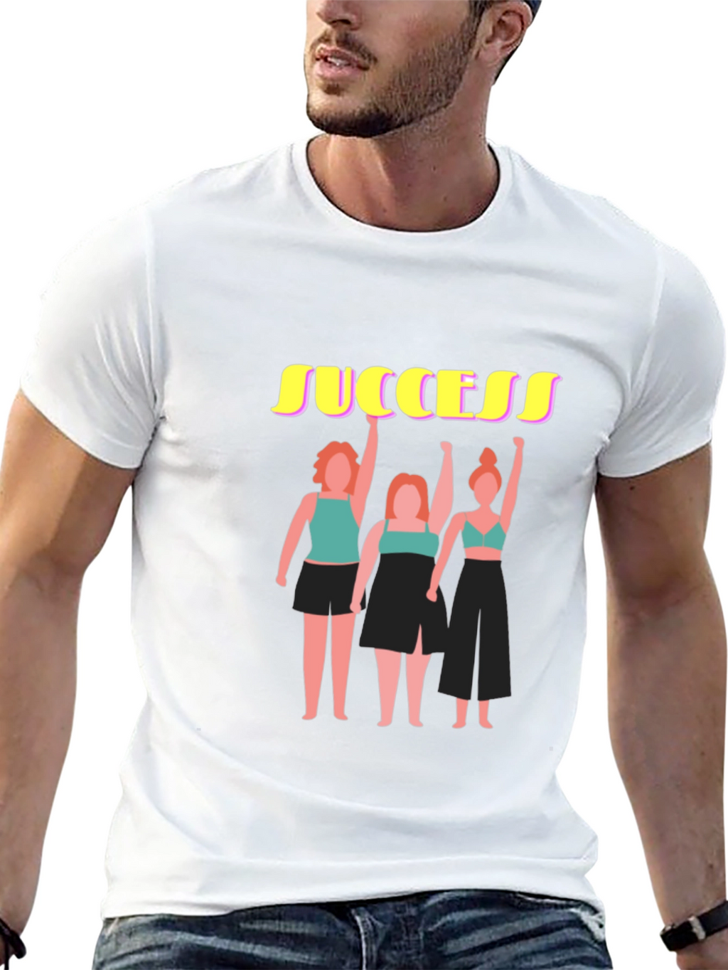 Empowered Womens Success Tee