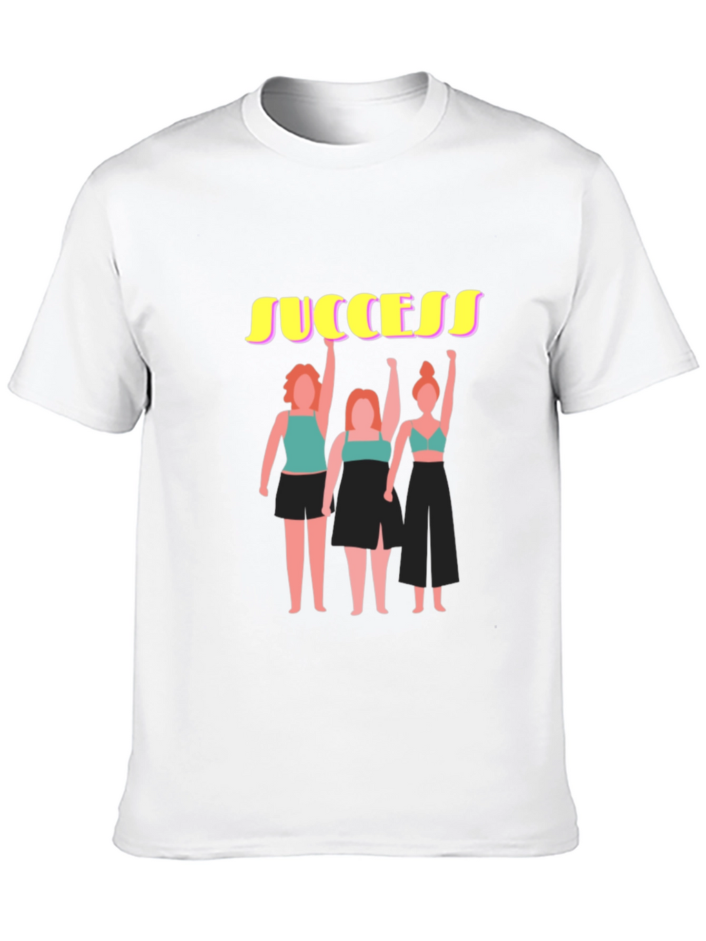 Empowered Womens Success Tee