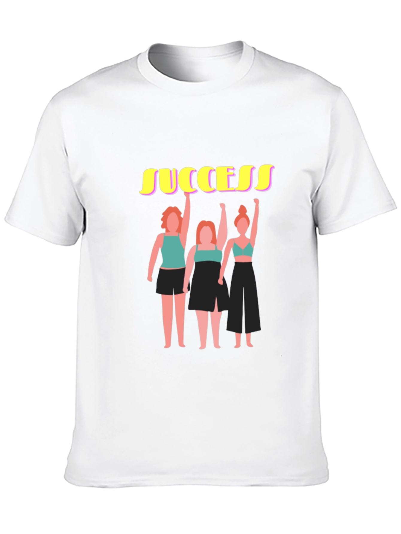 Empowered Womens Success Tee