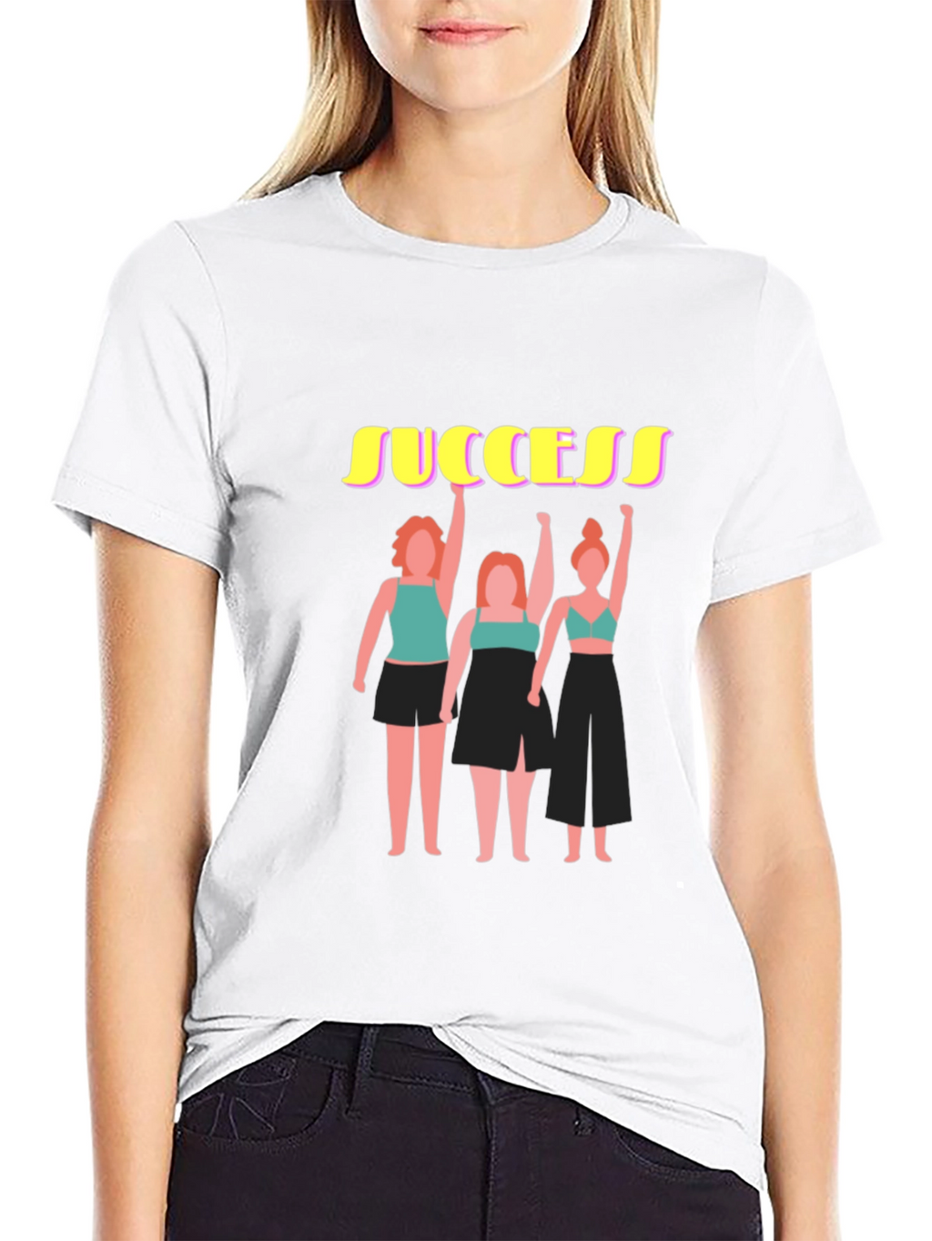 Empowered Womens Success Tee