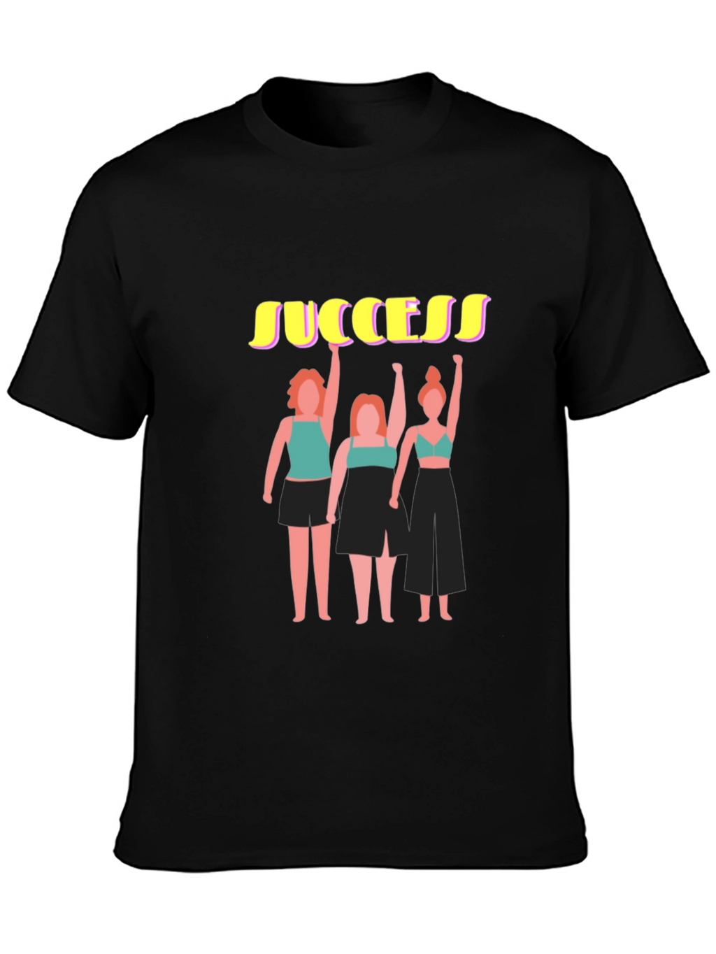 Empowered Womens Success Tee