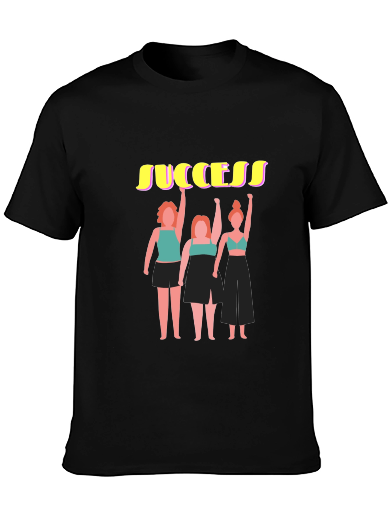 Empowered Womens Success Tee