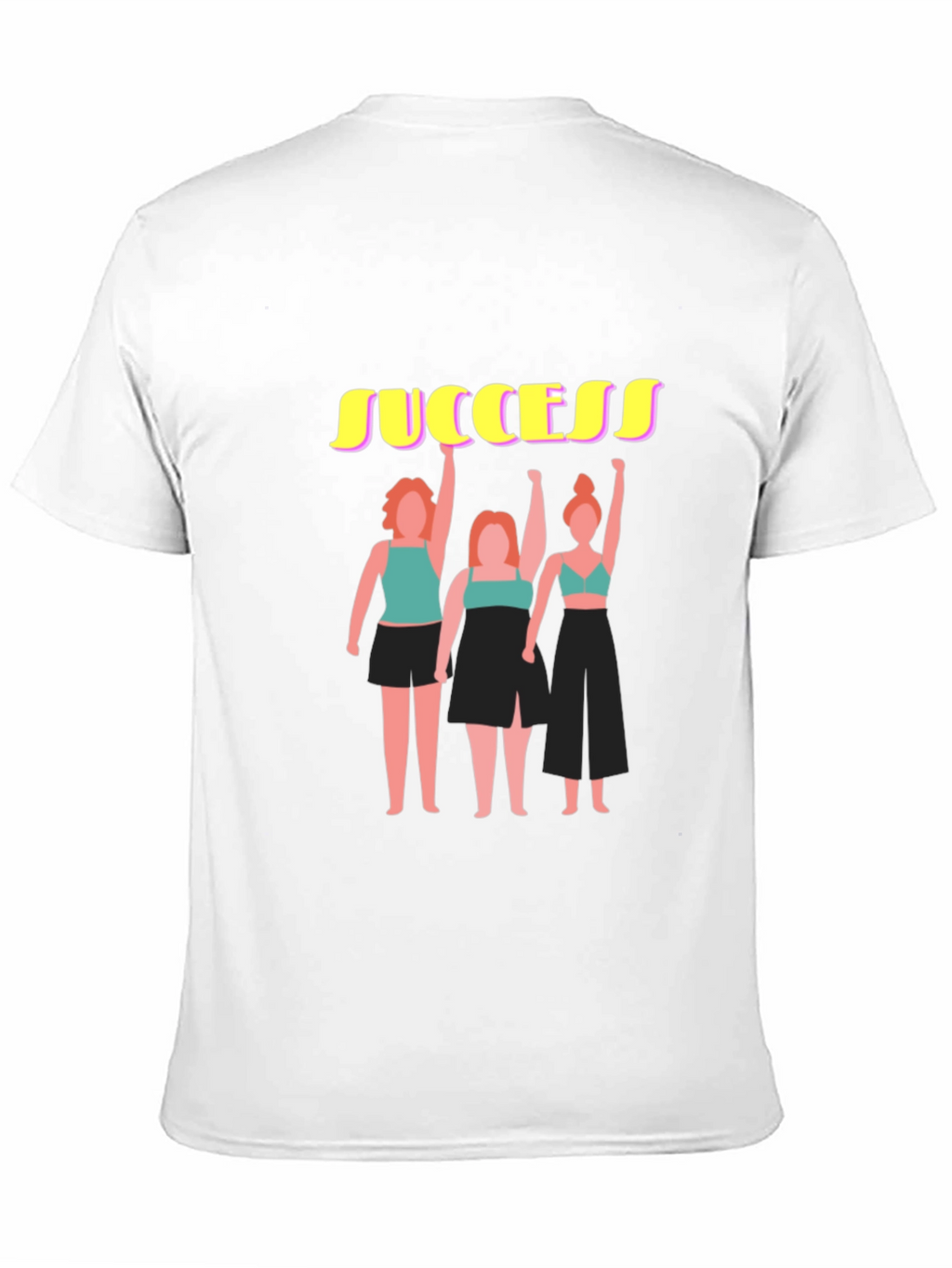 Empowered Womens Success Tee
