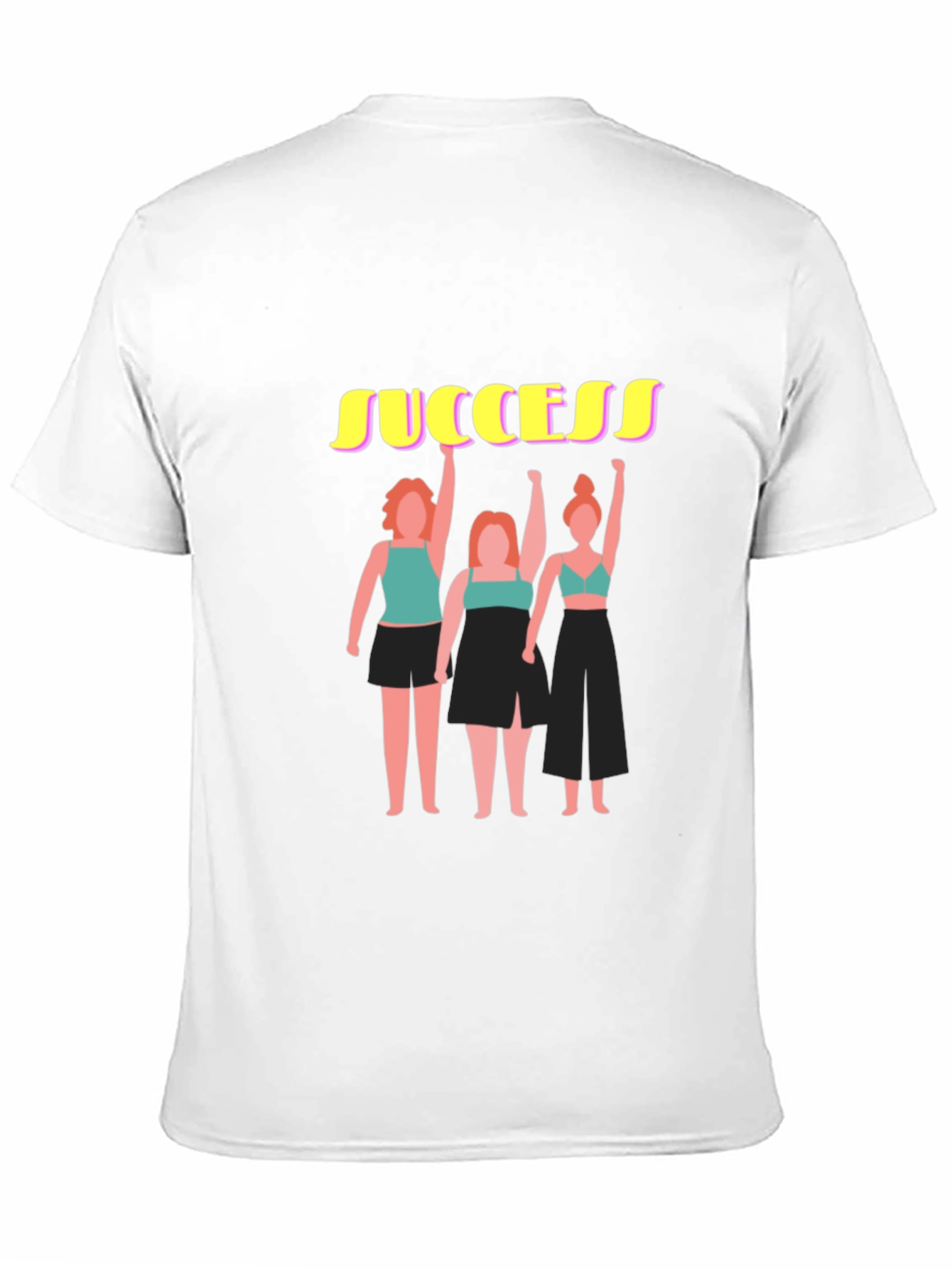 Empowered Womens Success Tee