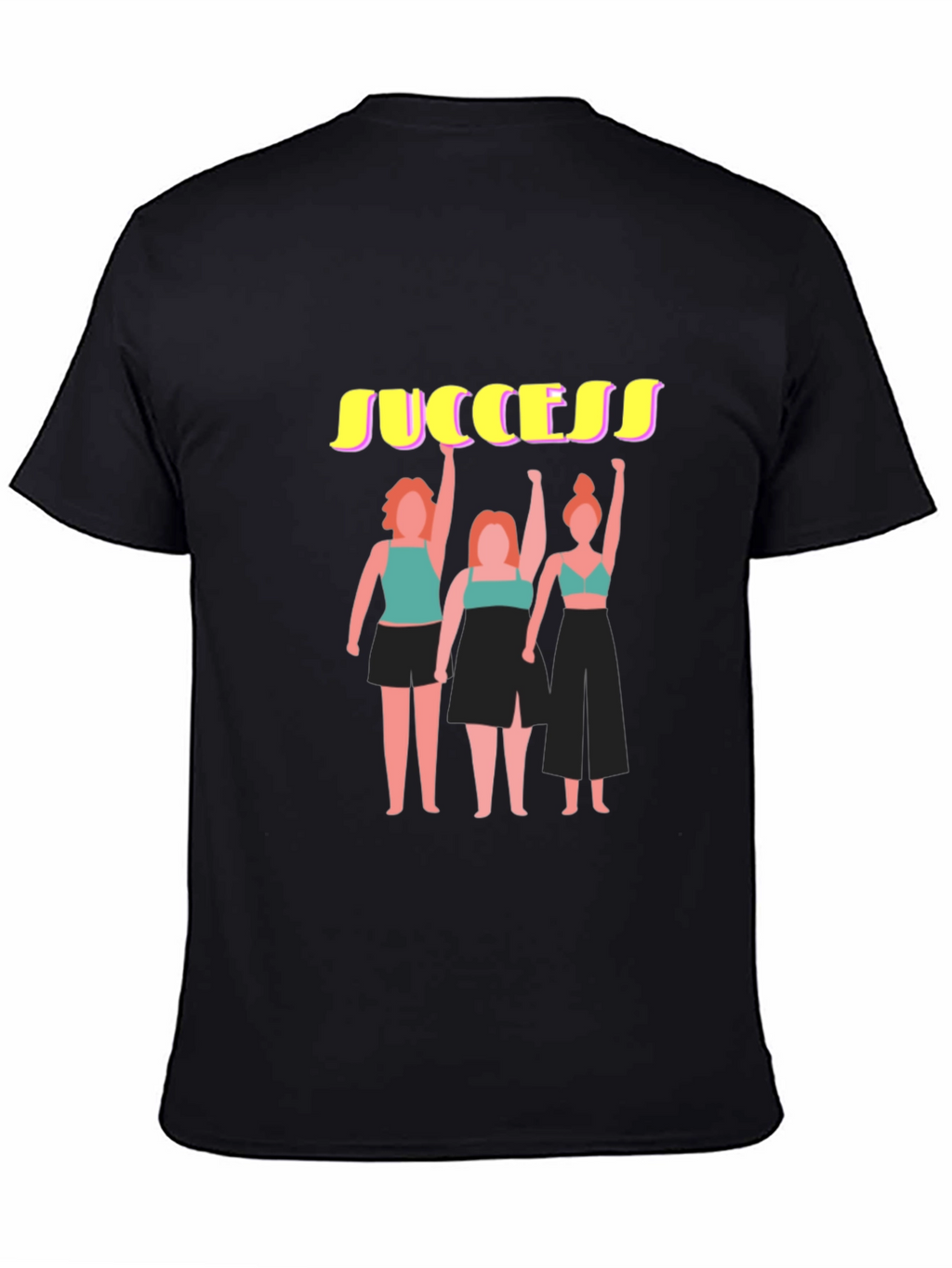 Empowered Womens Success Tee