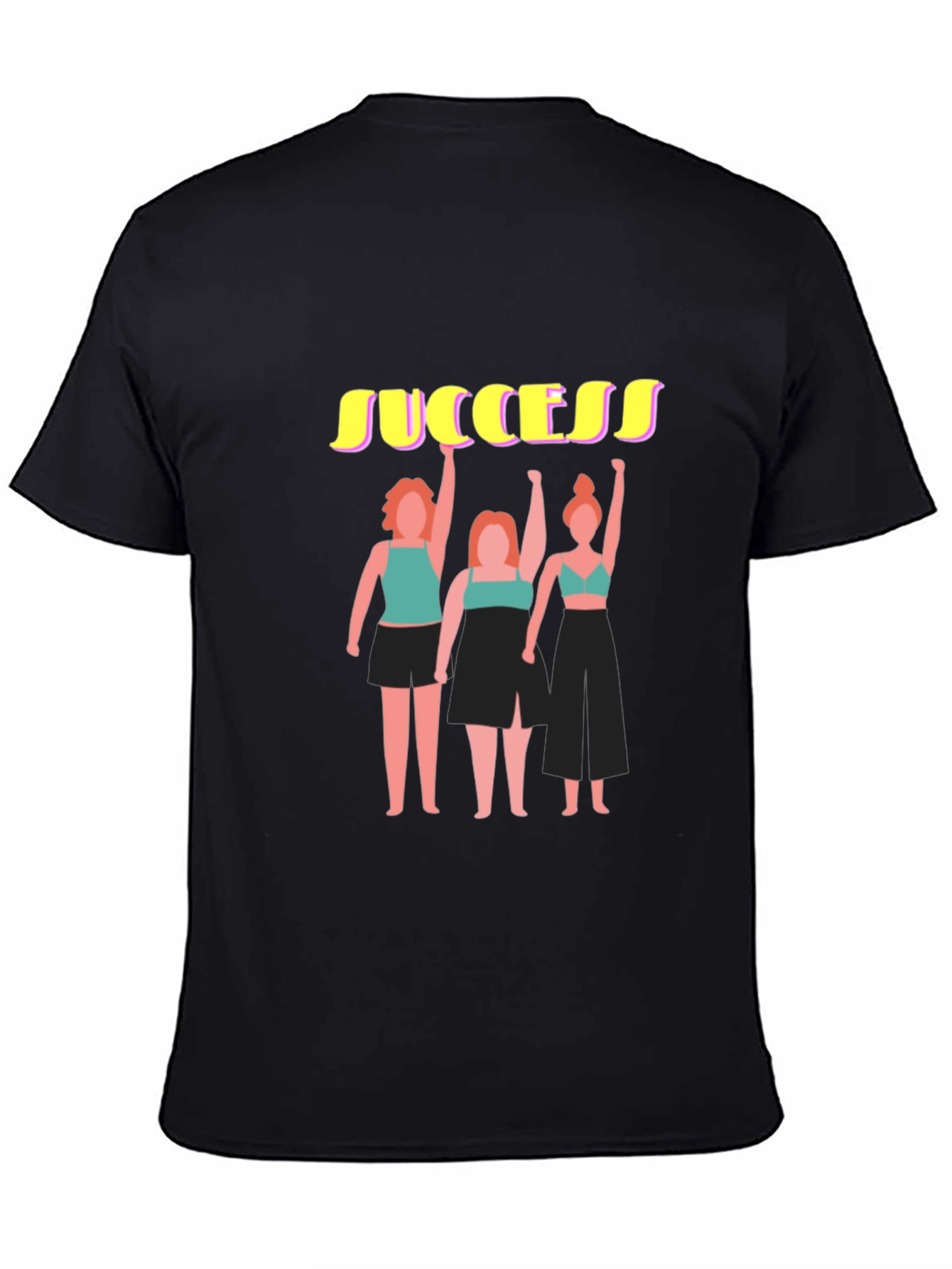 Empowered Womens Success Tee