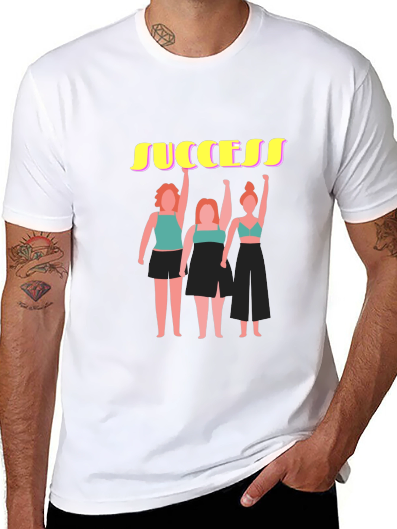 Empowered Womens Success Tee
