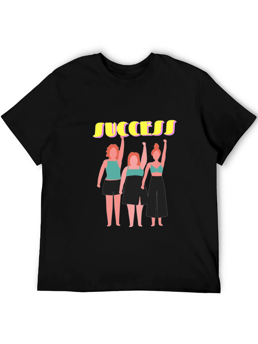 Empowered Womens Success Tee