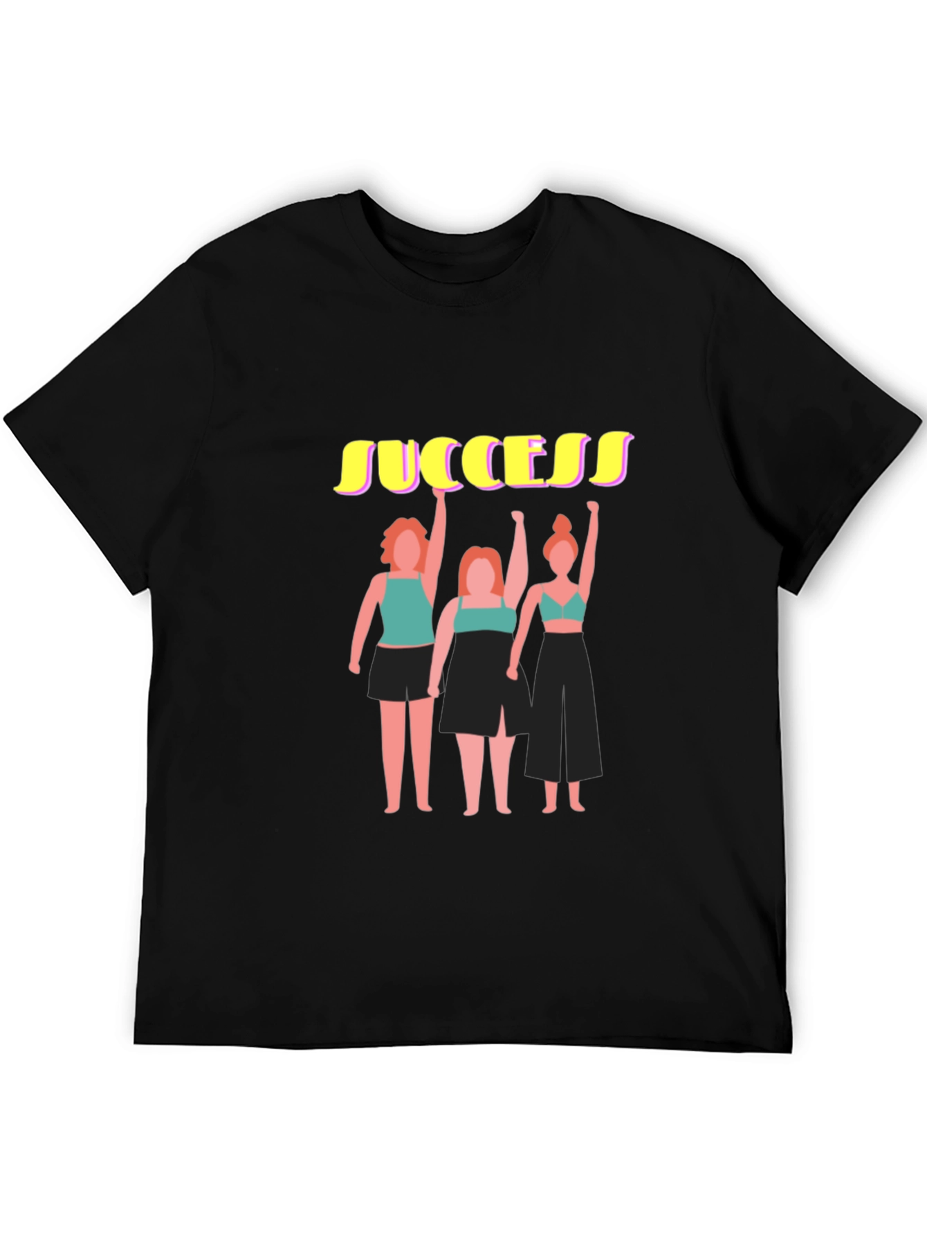 Empowered Womens Success Tee